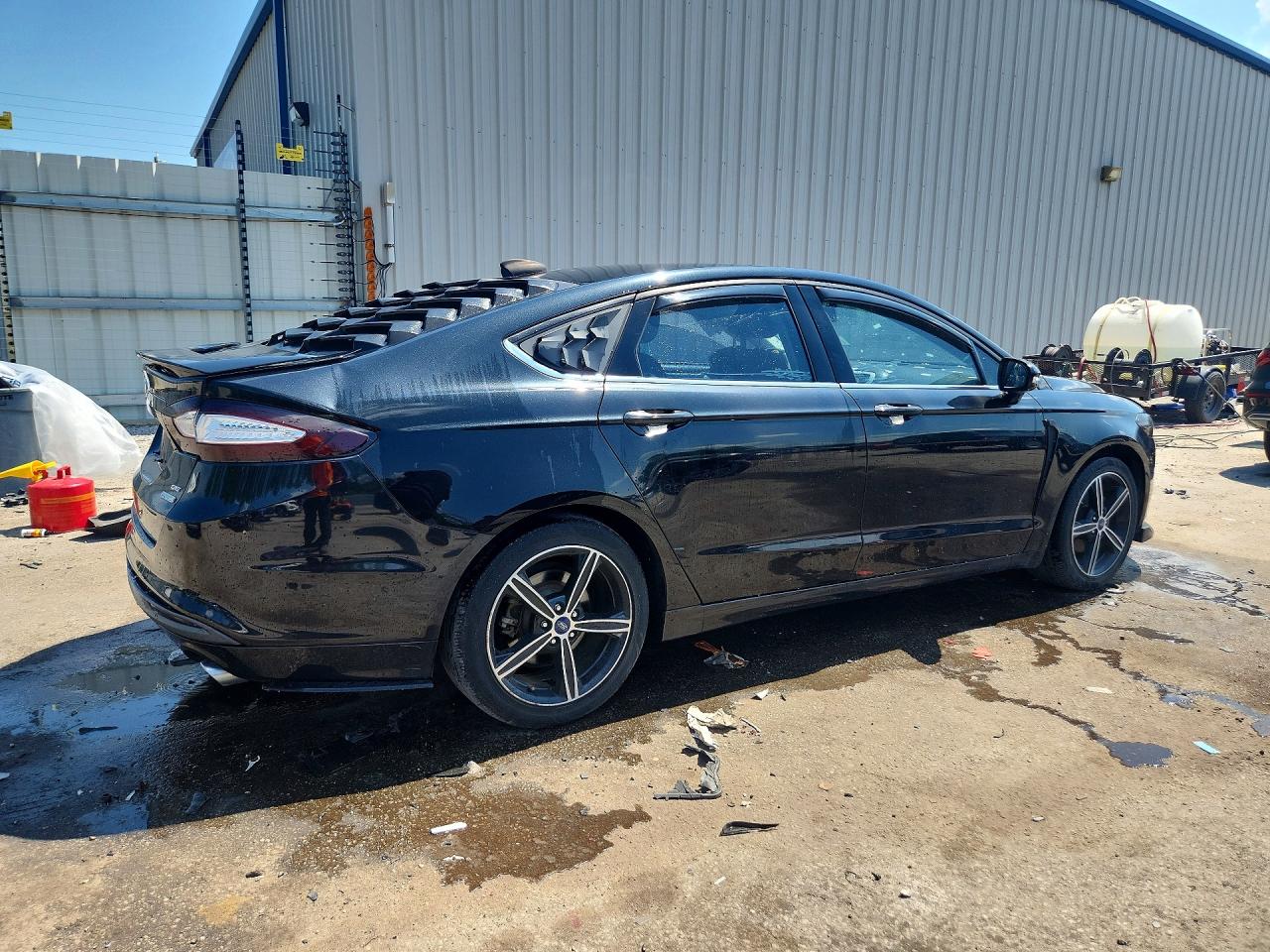2015 Ford Fusion Se Black vin: 3FA6P0HD0FR261365