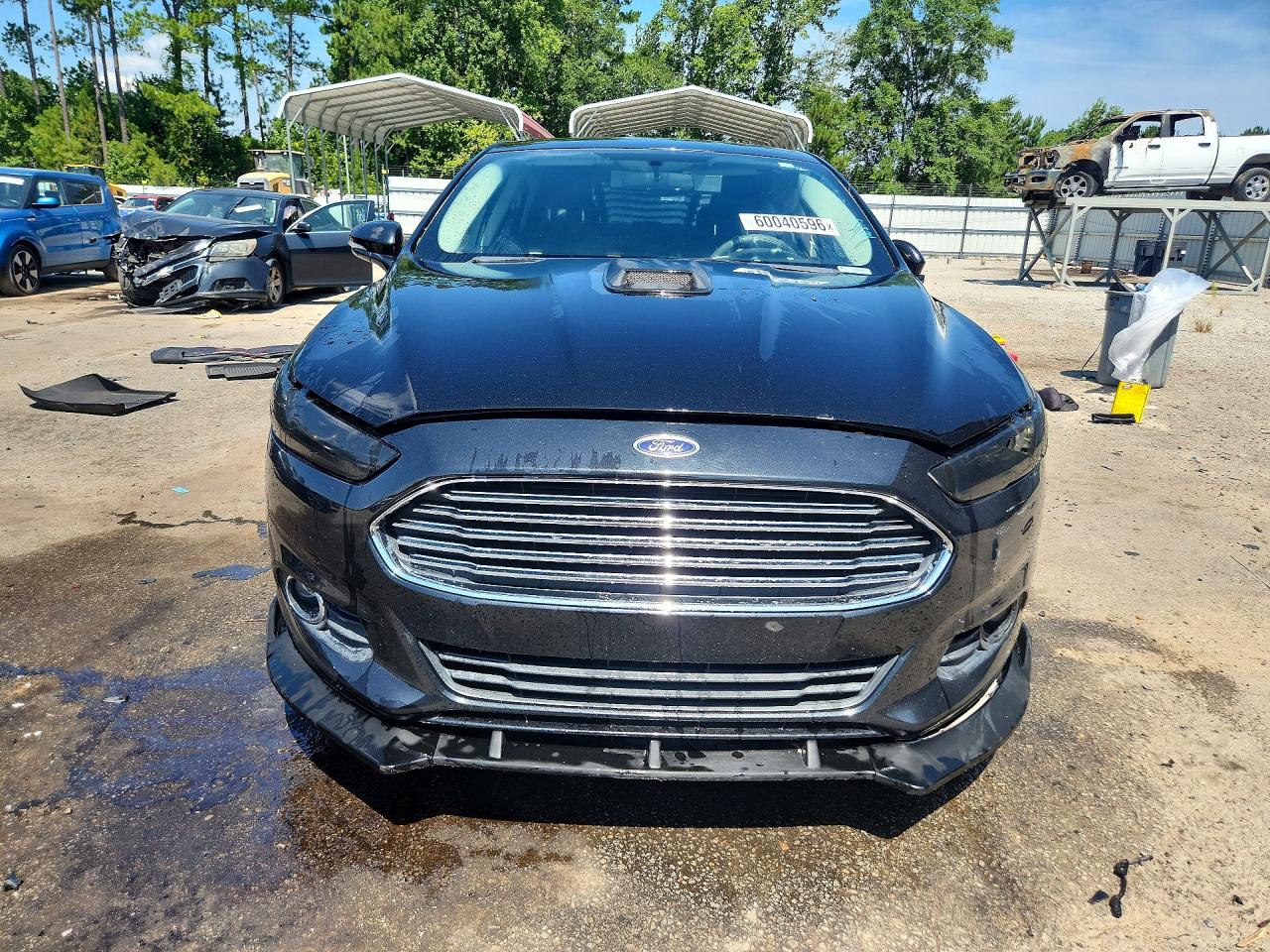 2015 Ford Fusion Se Black vin: 3FA6P0HD0FR261365
