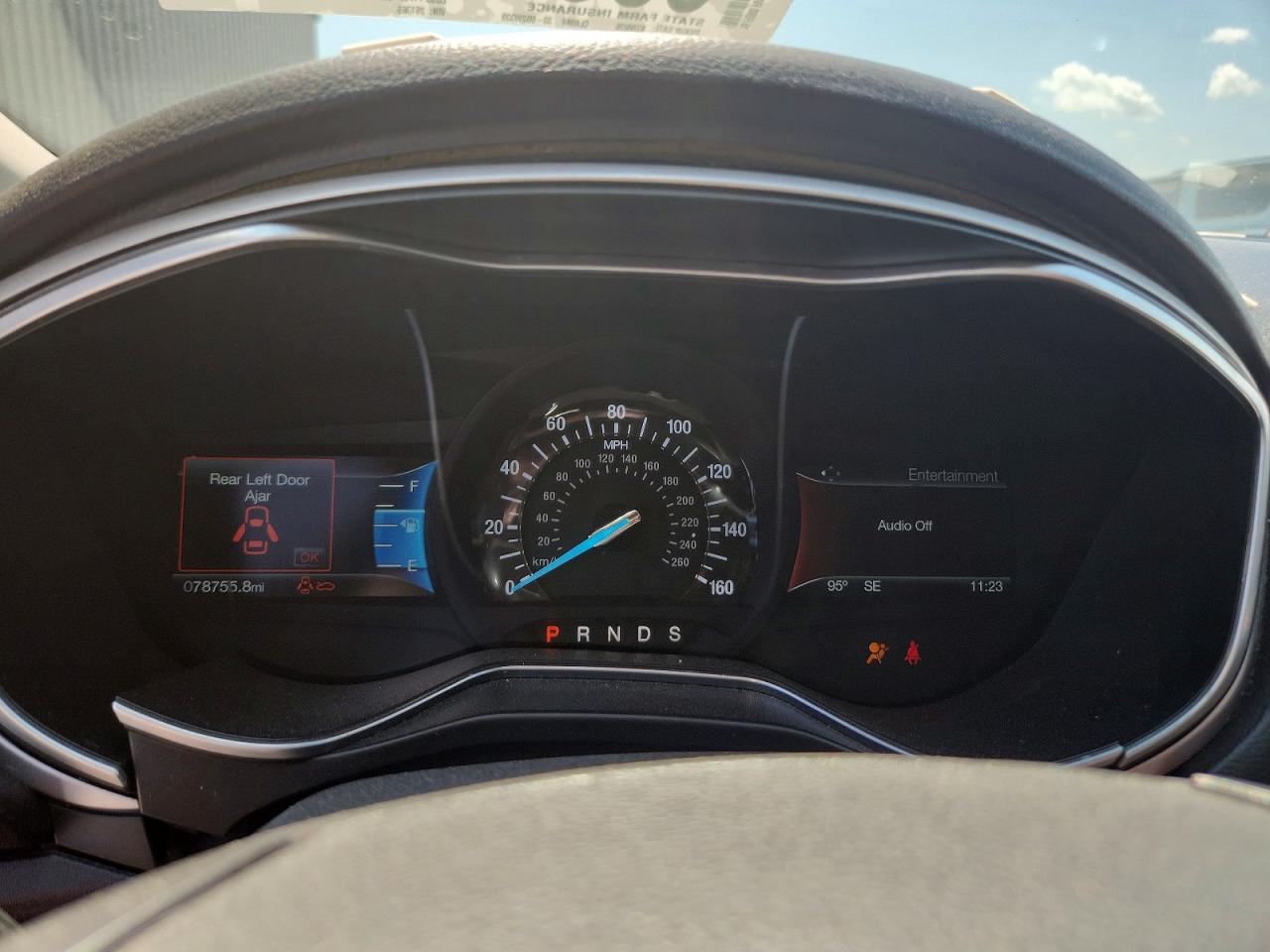 2015 Ford Fusion Se Black vin: 3FA6P0HD0FR261365