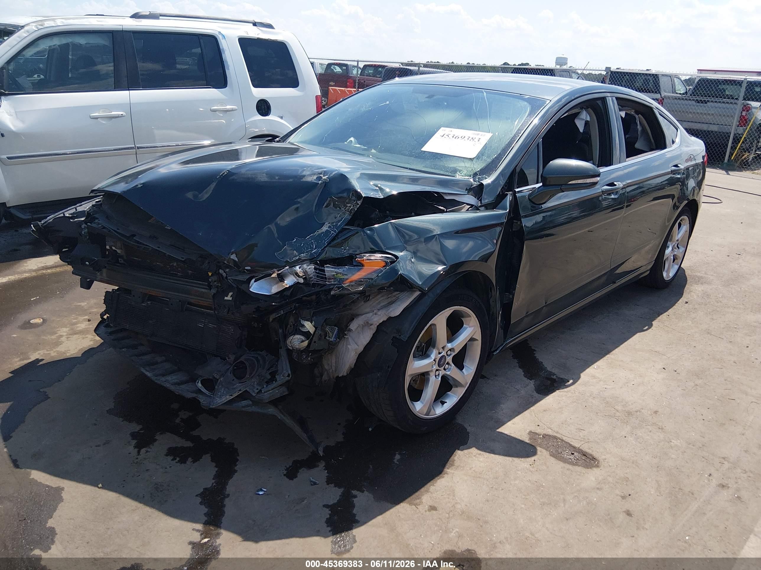 2015 Ford Fusion Se Gray vin: 3FA6P0HD0FR273838