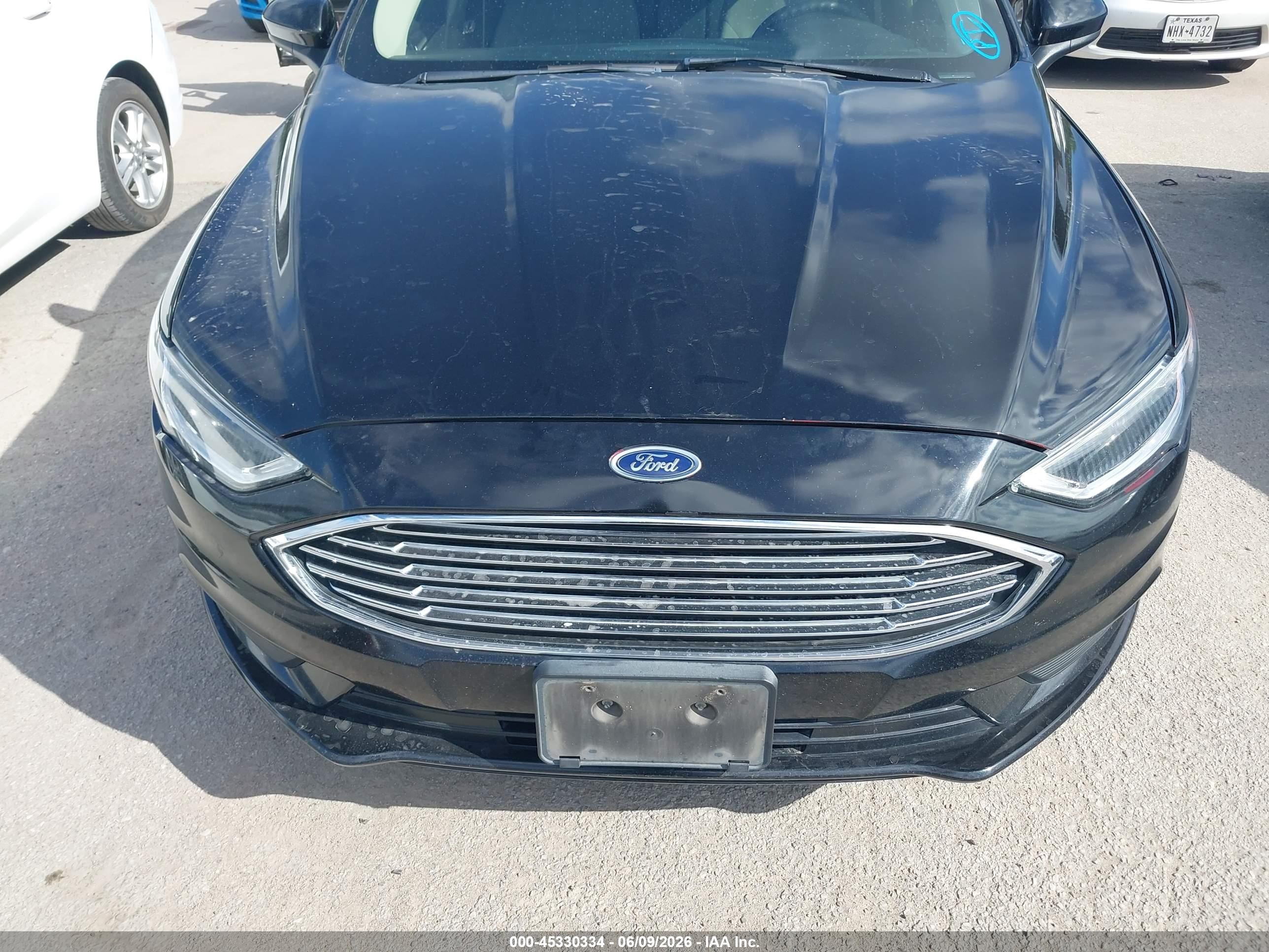 2017 Ford Fusion Se Black vin: 3FA6P0HD0HR335063