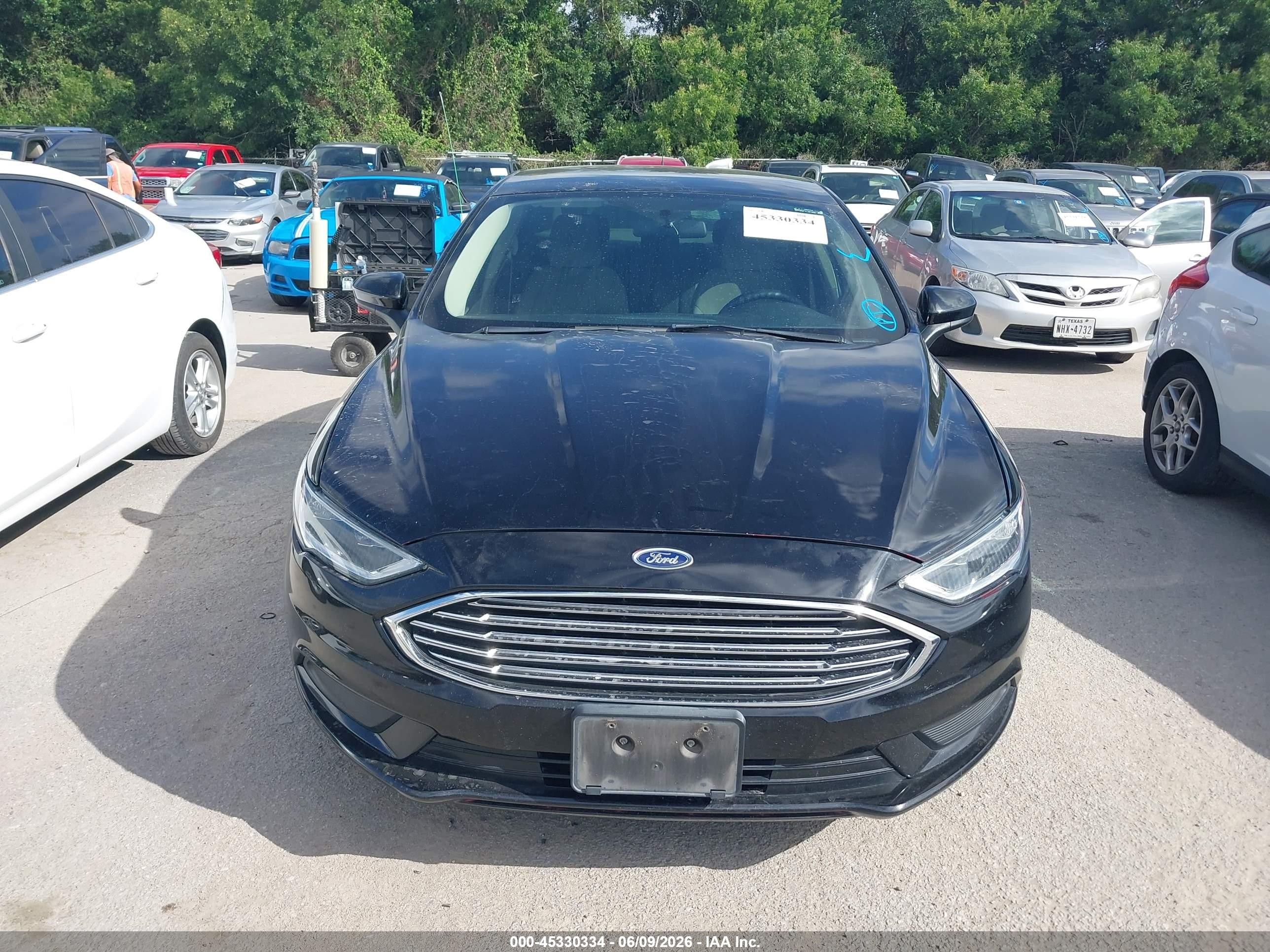 2017 Ford Fusion Se Black vin: 3FA6P0HD0HR335063