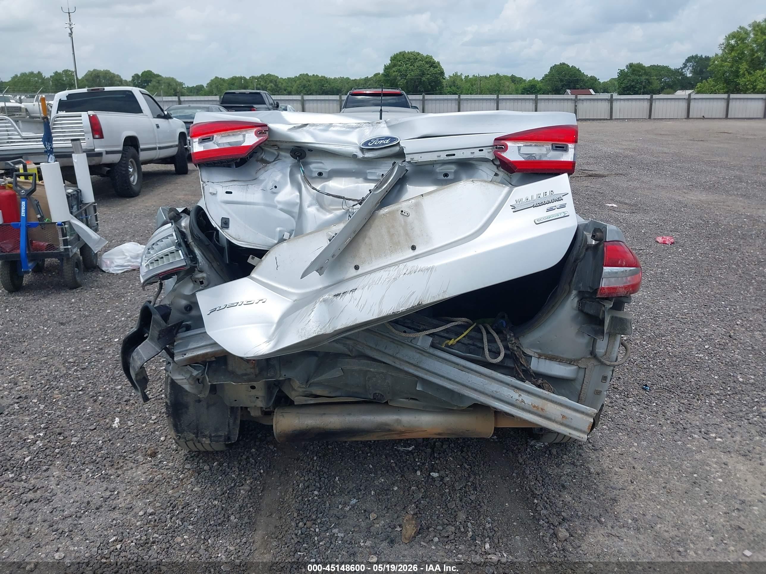 2018 Ford Fusion Se Silver vin: 3FA6P0HD0JR281785