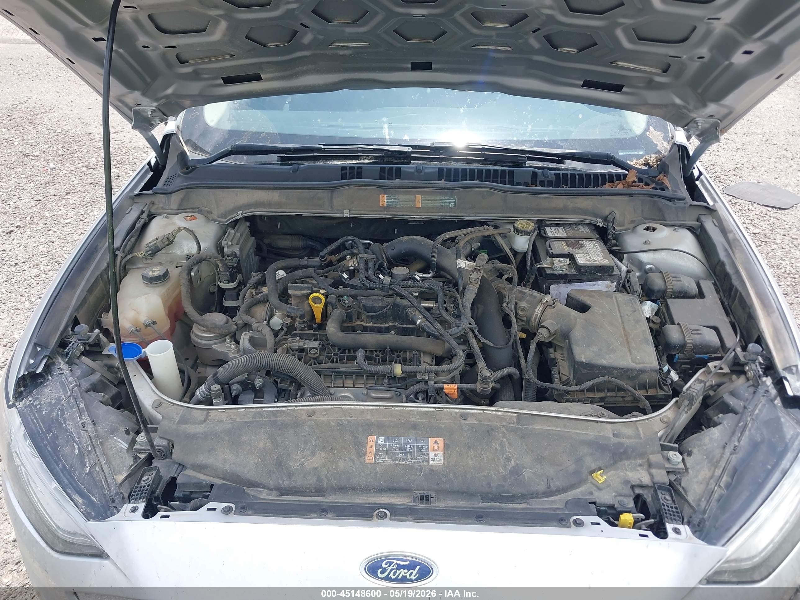 2018 Ford Fusion Se Silver vin: 3FA6P0HD0JR281785