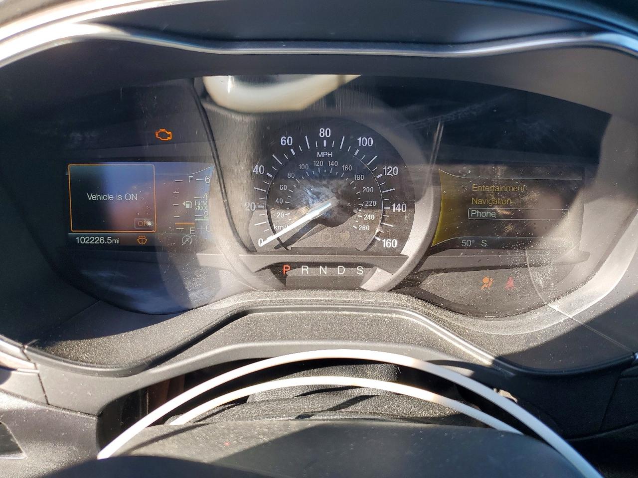 2019 Ford Fusion Se Gray vin: 3FA6P0HD0KR101786