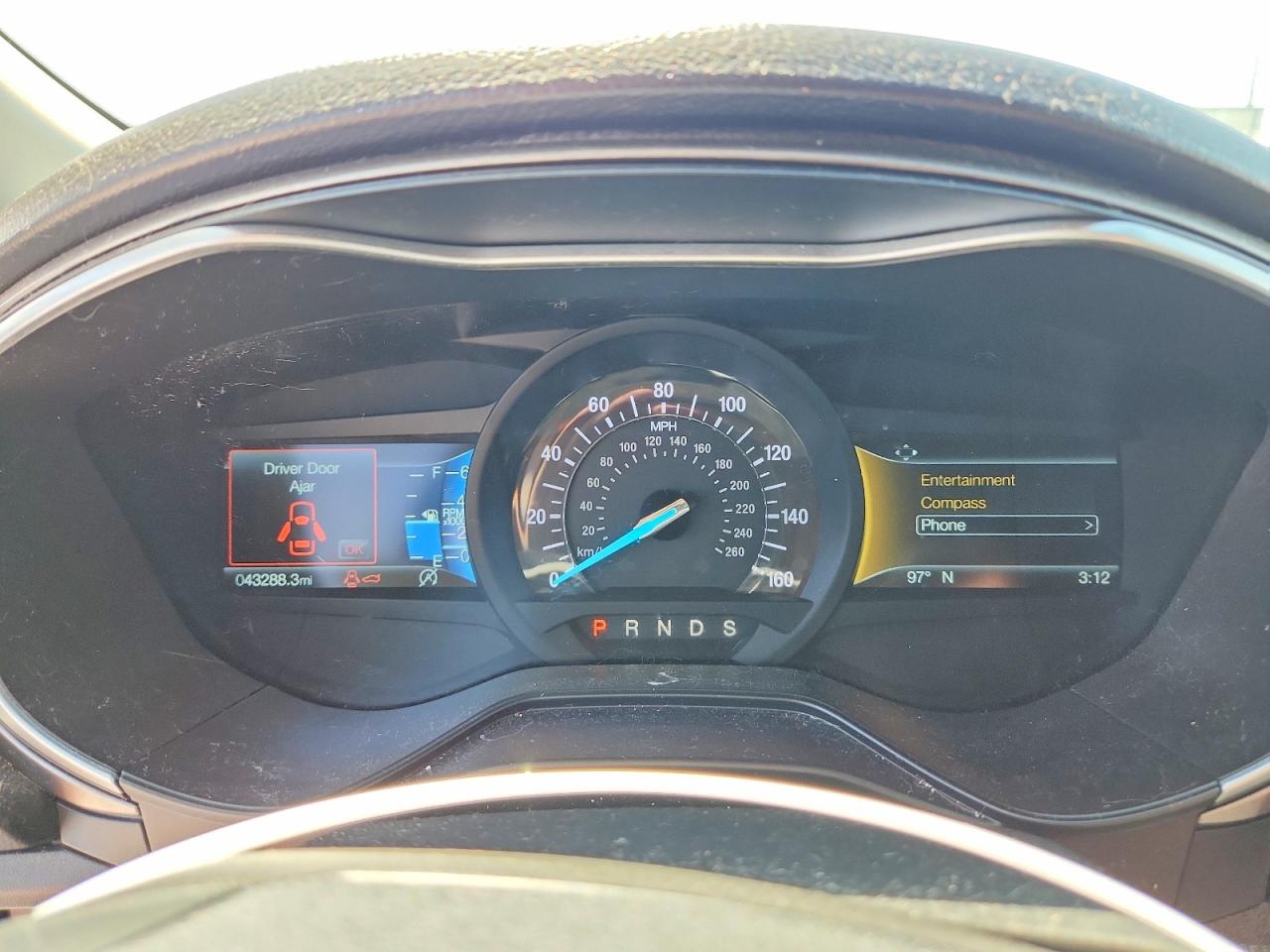 2019 Ford Fusion Se White vin: 3FA6P0HD0KR121925