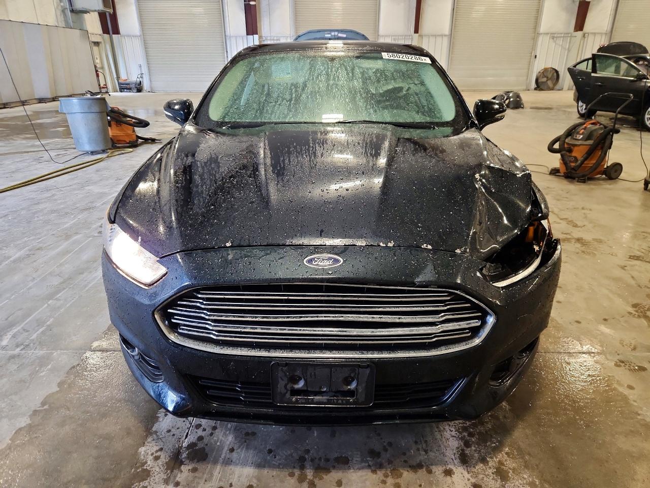 2014 Ford Fusion Se Charcoal vin: 3FA6P0HD1ER111487