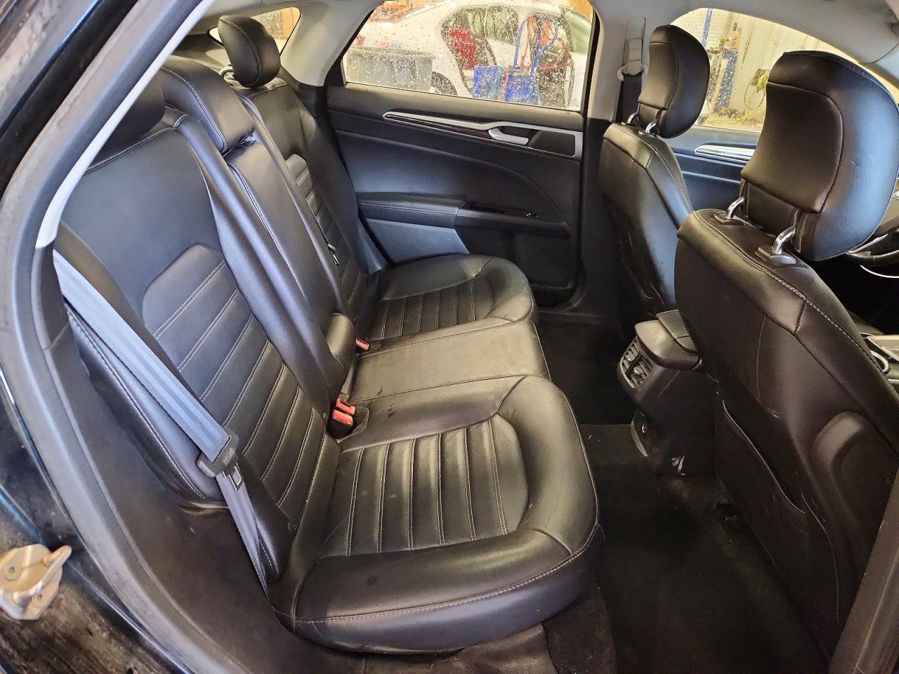 2014 Ford Fusion Se Charcoal vin: 3FA6P0HD1ER111487