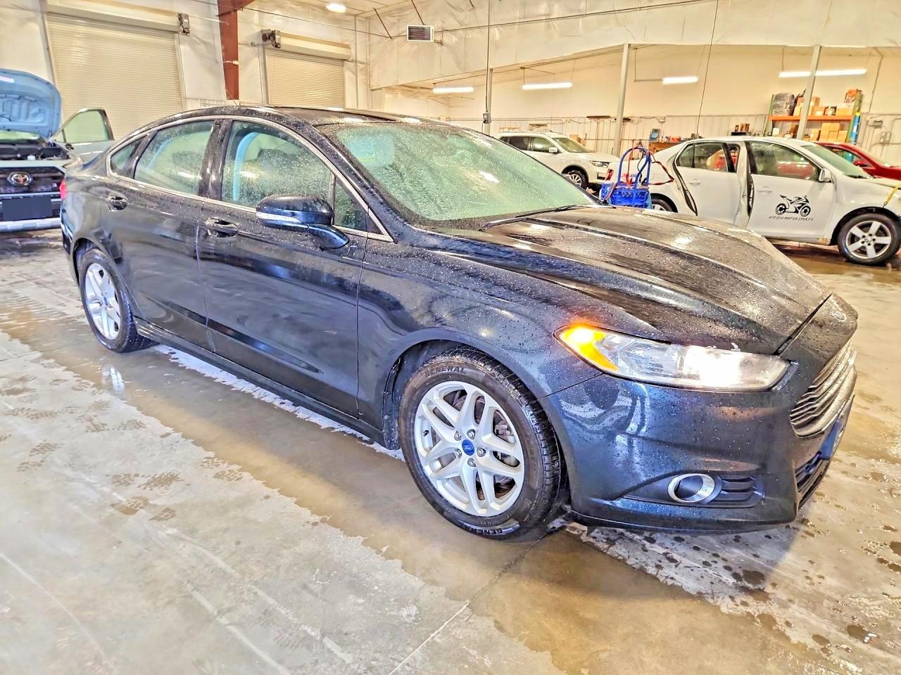 2014 Ford Fusion Se Charcoal vin: 3FA6P0HD1ER111487