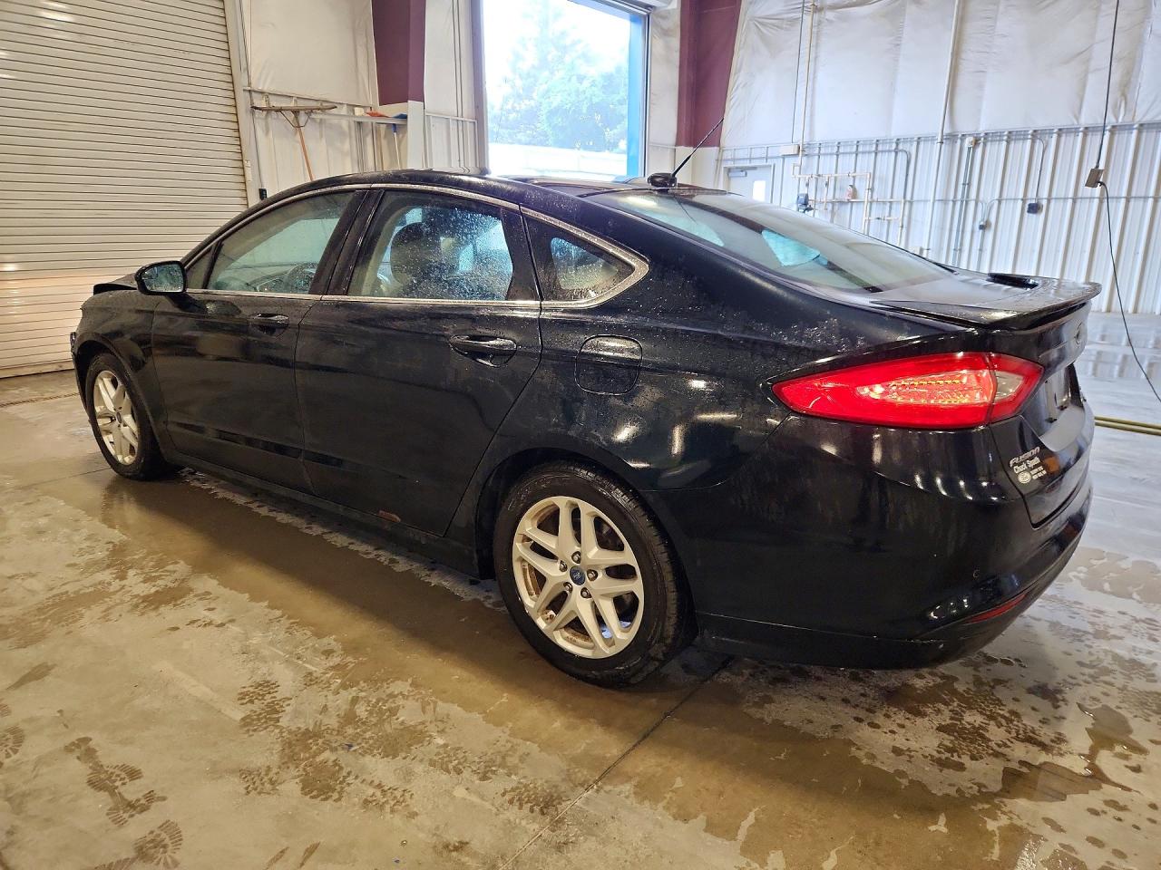 2014 Ford Fusion Se Charcoal vin: 3FA6P0HD1ER111487