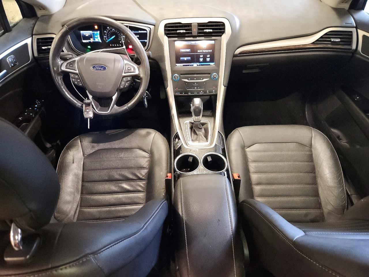2014 Ford Fusion Se Charcoal vin: 3FA6P0HD1ER111487