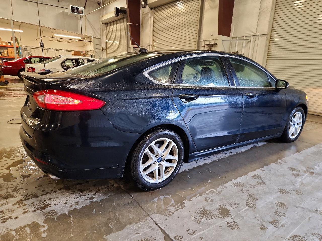2014 Ford Fusion Se Charcoal vin: 3FA6P0HD1ER111487