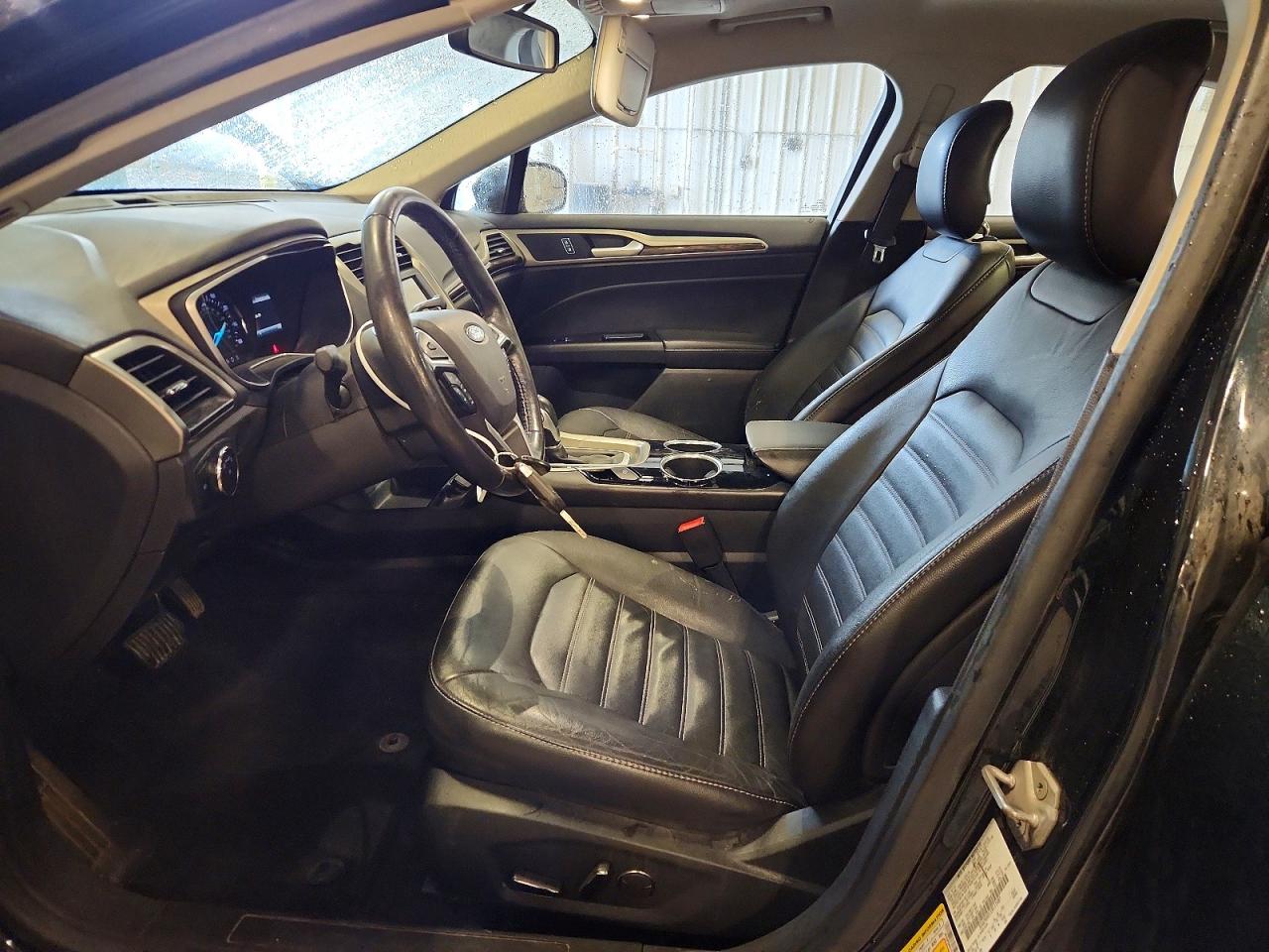 2014 Ford Fusion Se Charcoal vin: 3FA6P0HD1ER111487