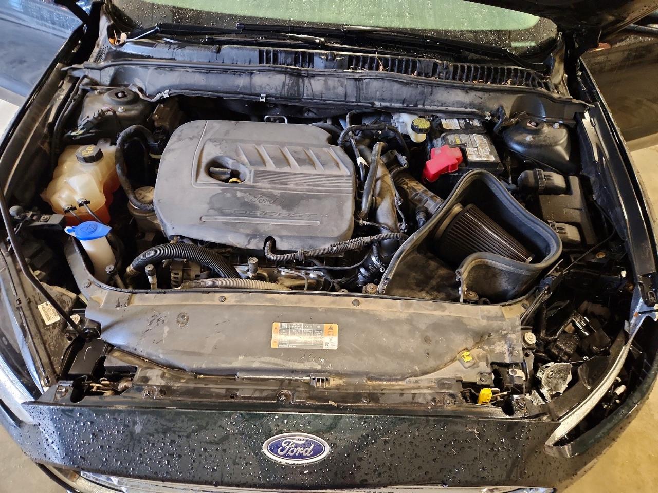2014 Ford Fusion Se Charcoal vin: 3FA6P0HD1ER111487
