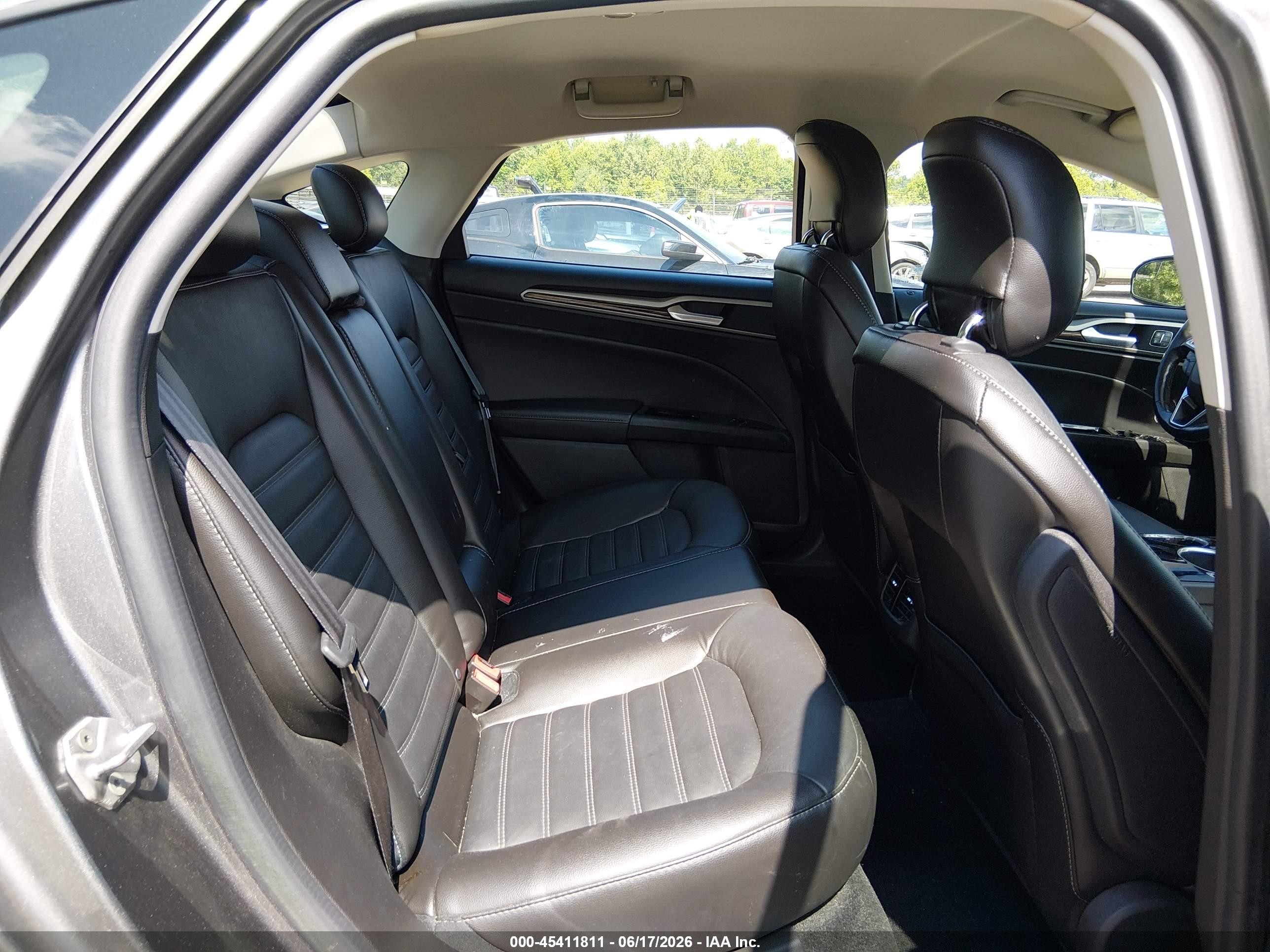 2014 Ford Fusion Se Gray vin: 3FA6P0HD1ER118407