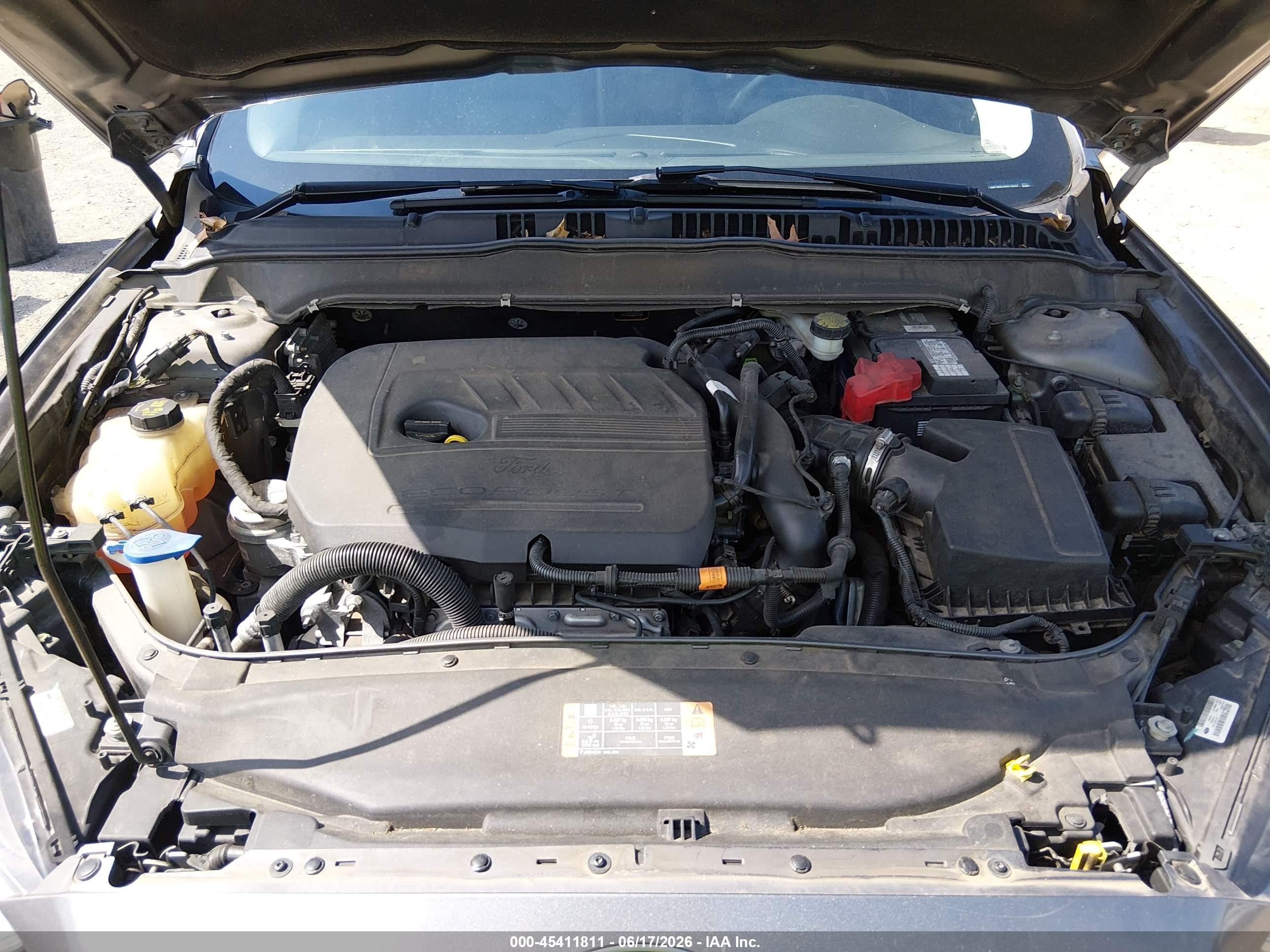 2014 Ford Fusion Se Gray vin: 3FA6P0HD1ER118407