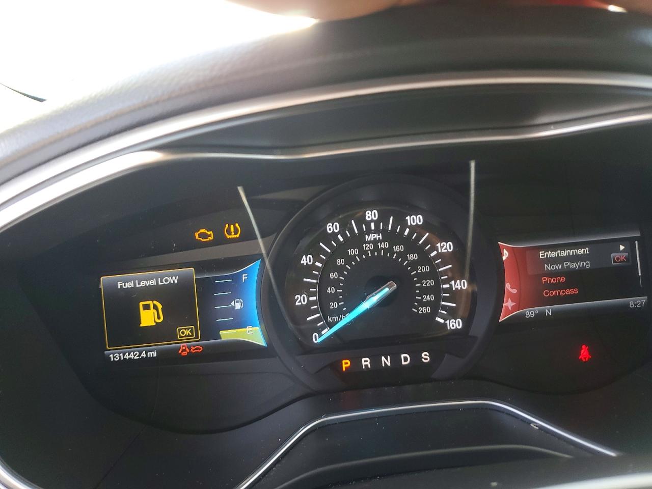 2014 Ford Fusion Se Silver vin: 3FA6P0HD1ER118892