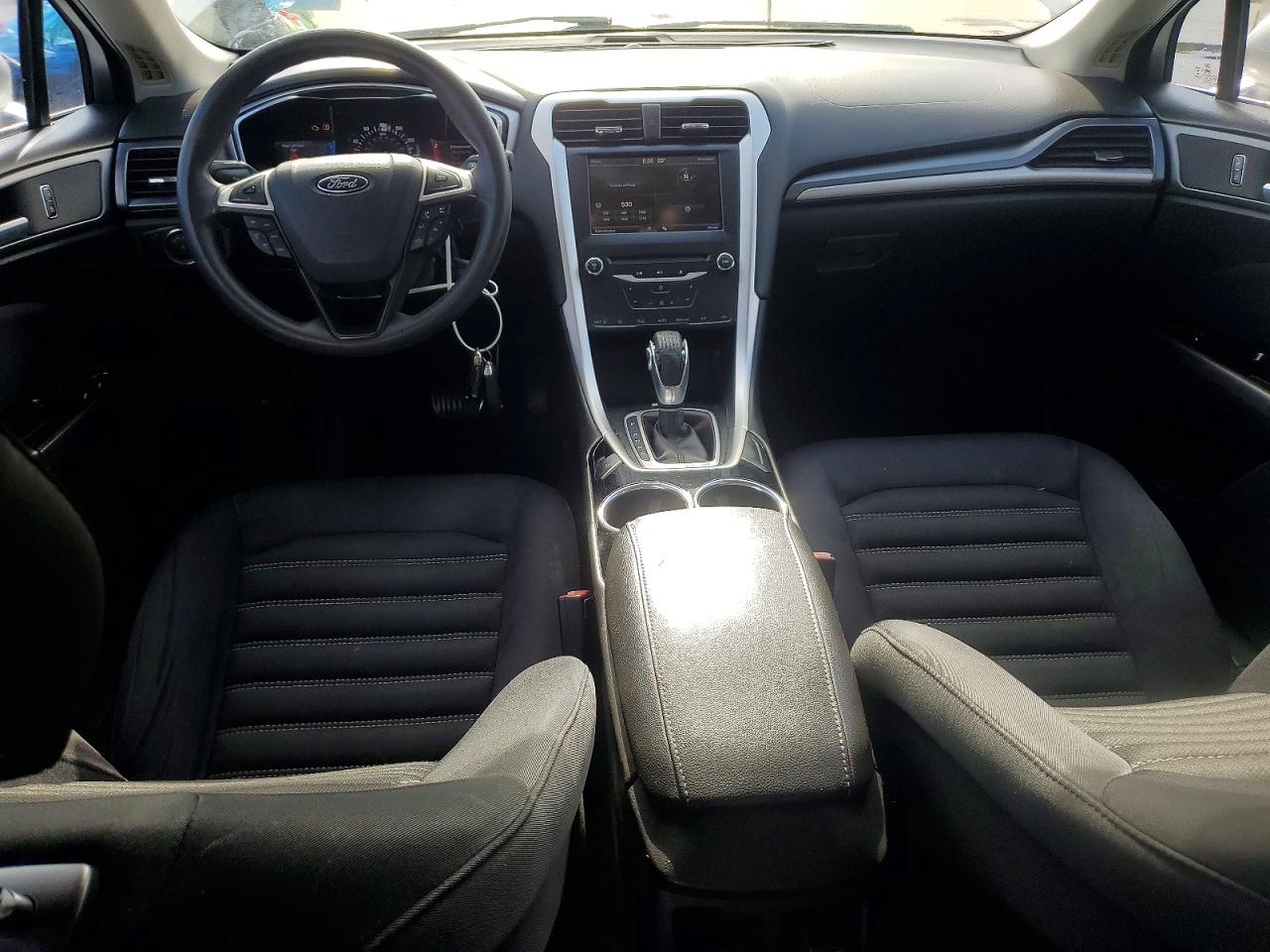 2014 Ford Fusion Se Silver vin: 3FA6P0HD1ER118892