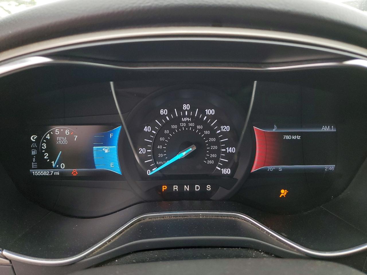 2014 Ford Fusion Se Серебряный vin: 3FA6P0HD1ER141234