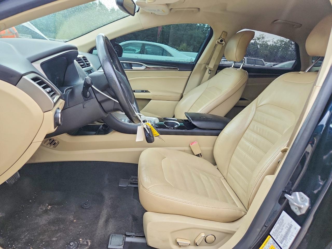 2014 Ford Fusion Se Black vin: 3FA6P0HD1ER147213