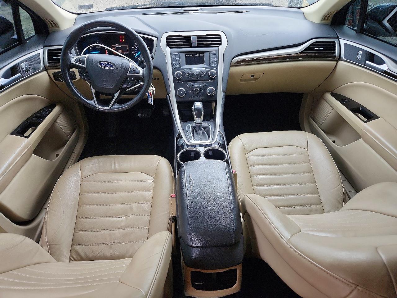 2014 Ford Fusion Se Black vin: 3FA6P0HD1ER147213