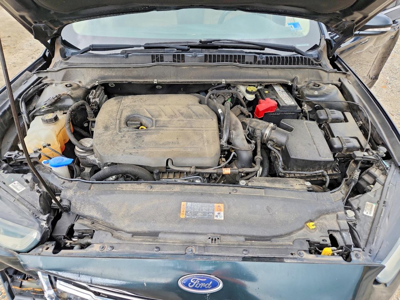 2014 Ford Fusion Se Black vin: 3FA6P0HD1ER147213