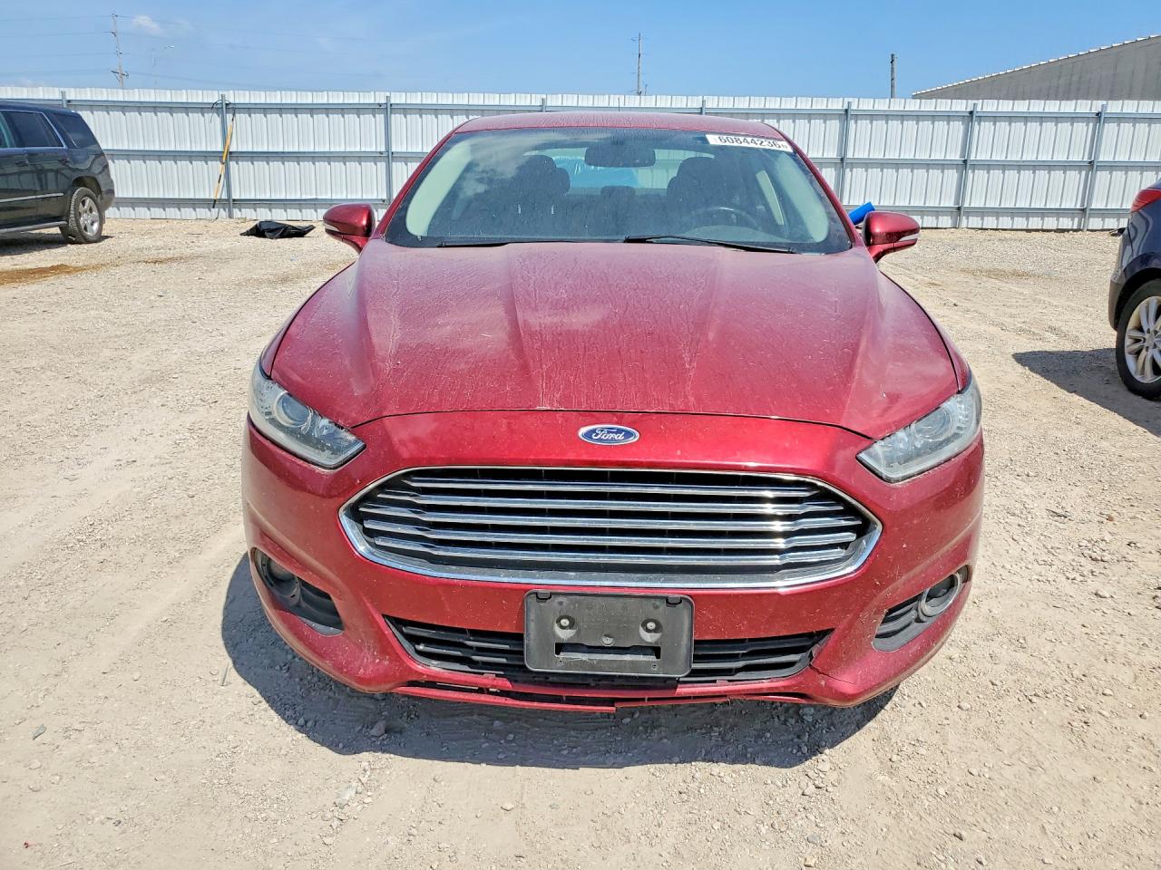 2014 Ford Fusion Se Red vin: 3FA6P0HD1ER156607