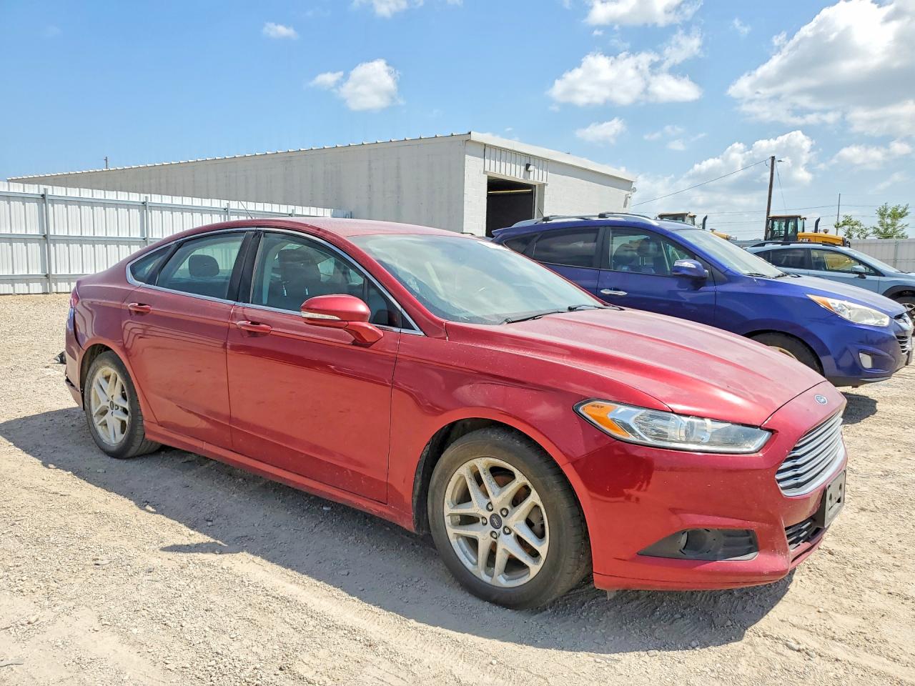 2014 Ford Fusion Se Red vin: 3FA6P0HD1ER156607