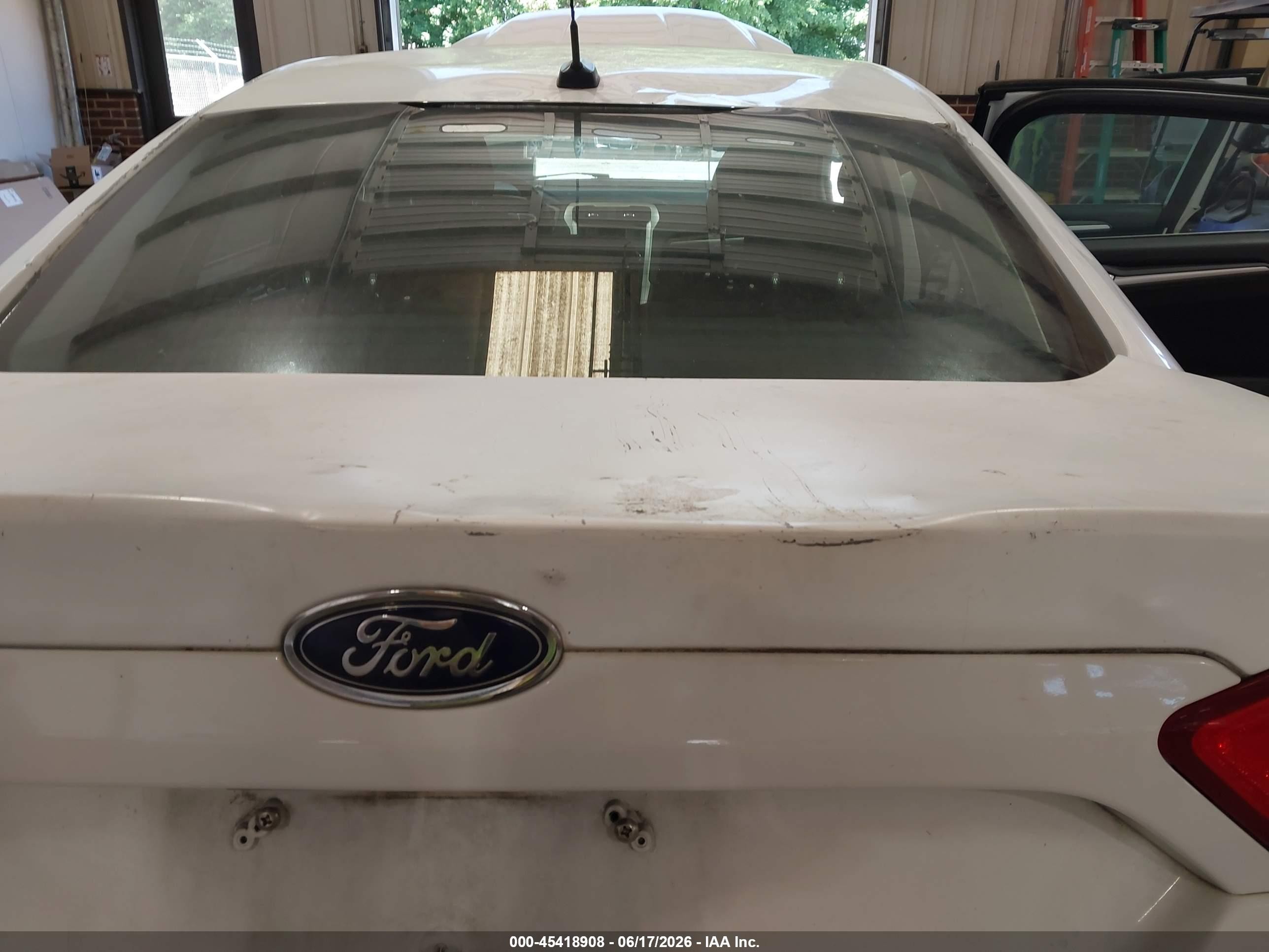 2014 Ford Fusion Se White vin: 3FA6P0HD1ER159197