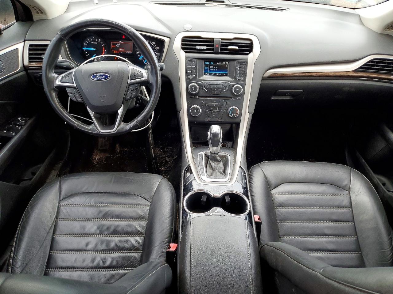 2014 Ford Fusion Se Red vin: 3FA6P0HD1ER183886