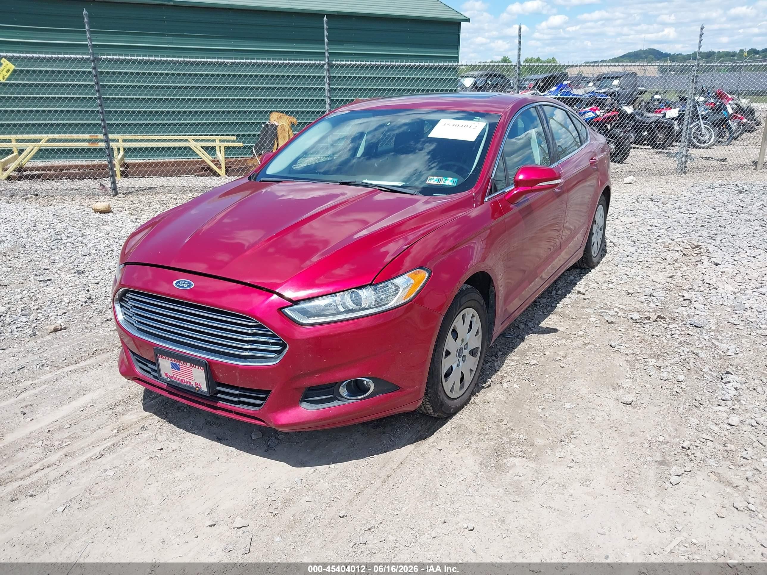 2014 Ford Fusion Se Red vin: 3FA6P0HD1ER191776