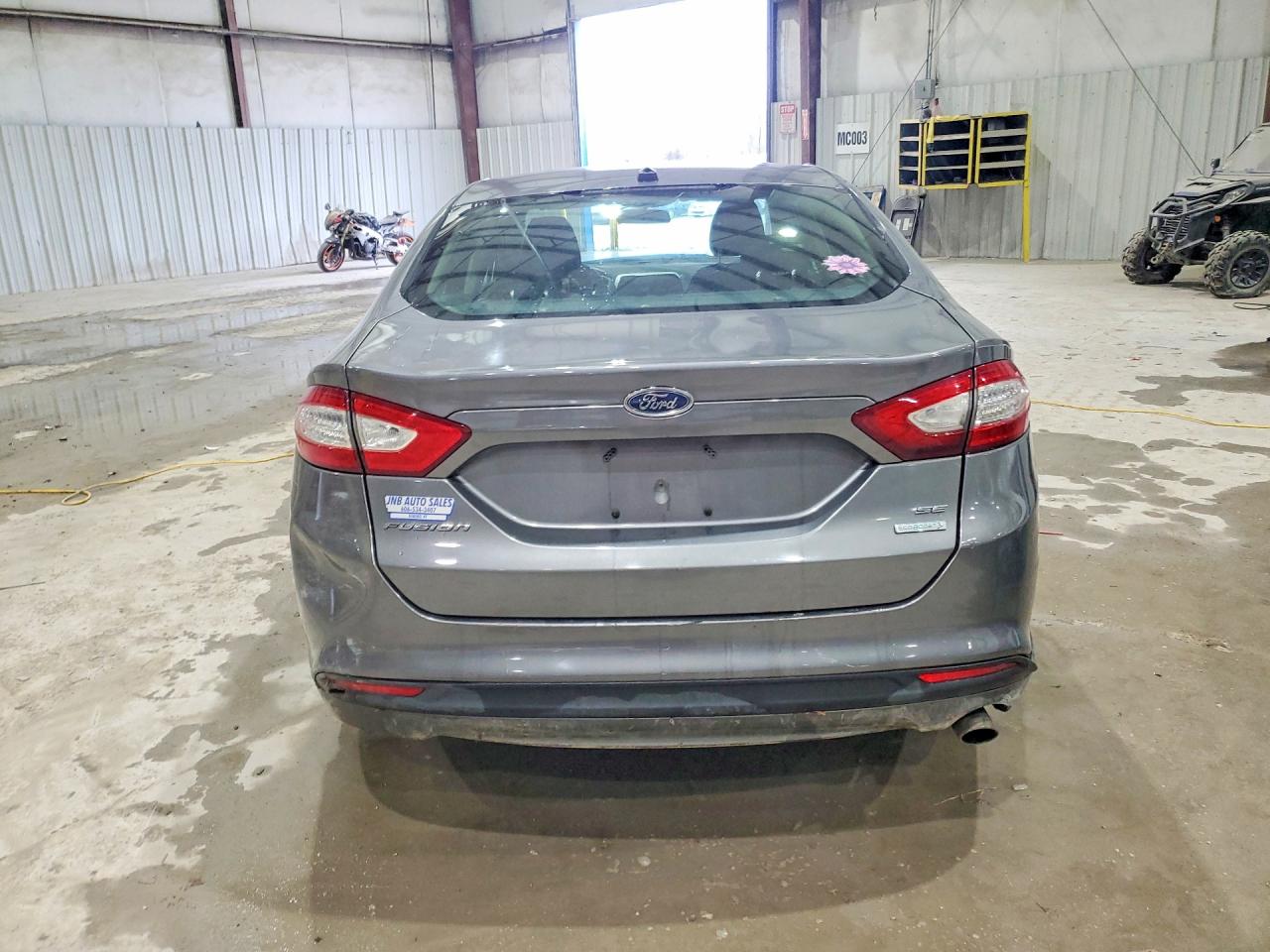 2014 Ford Fusion Se Gray vin: 3FA6P0HD1ER232603