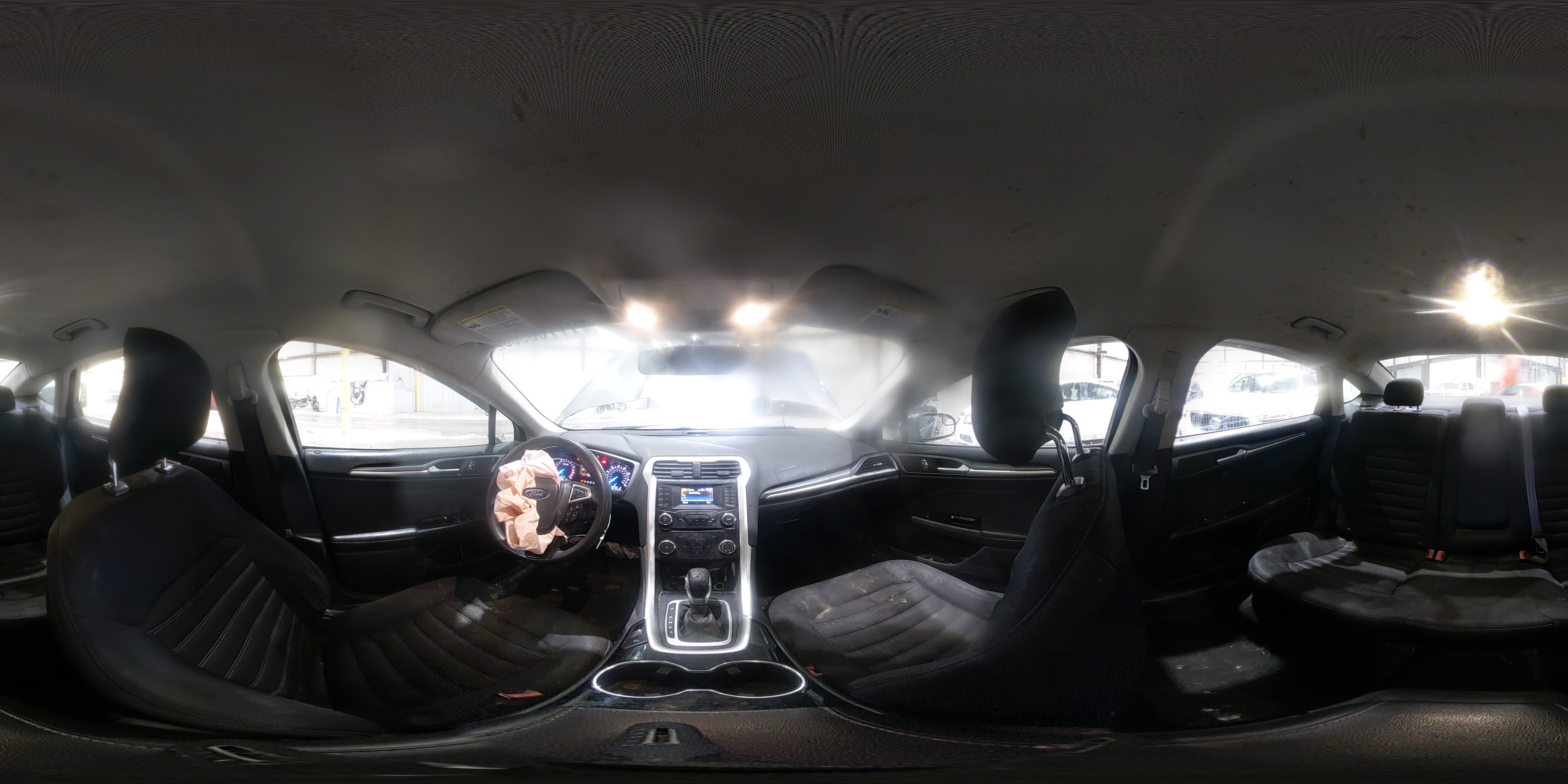 2014 Ford Fusion Se Gray vin: 3FA6P0HD1ER232603