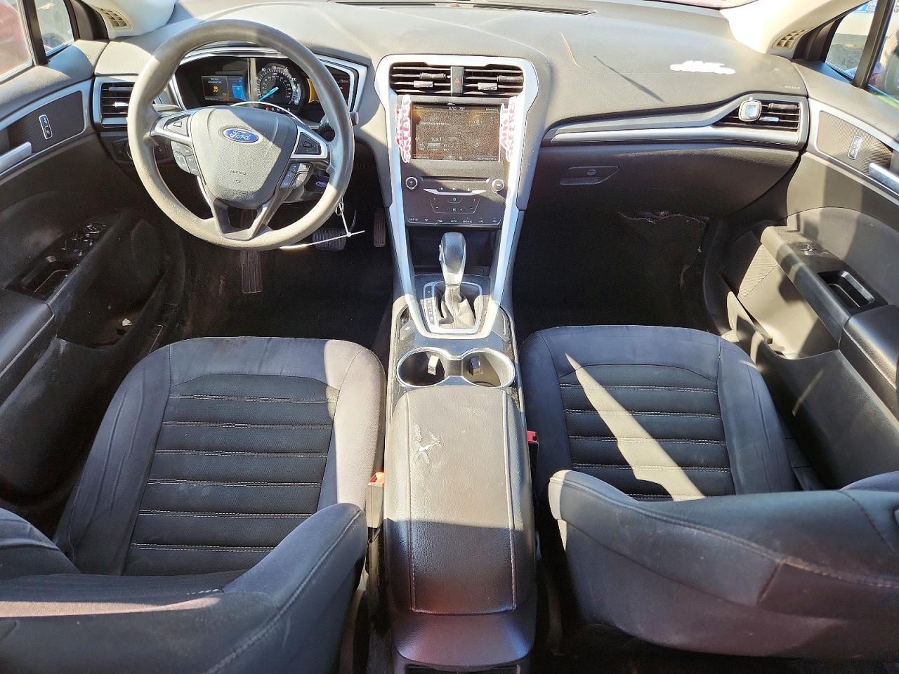2014 Ford Fusion Se Red vin: 3FA6P0HD1ER306344