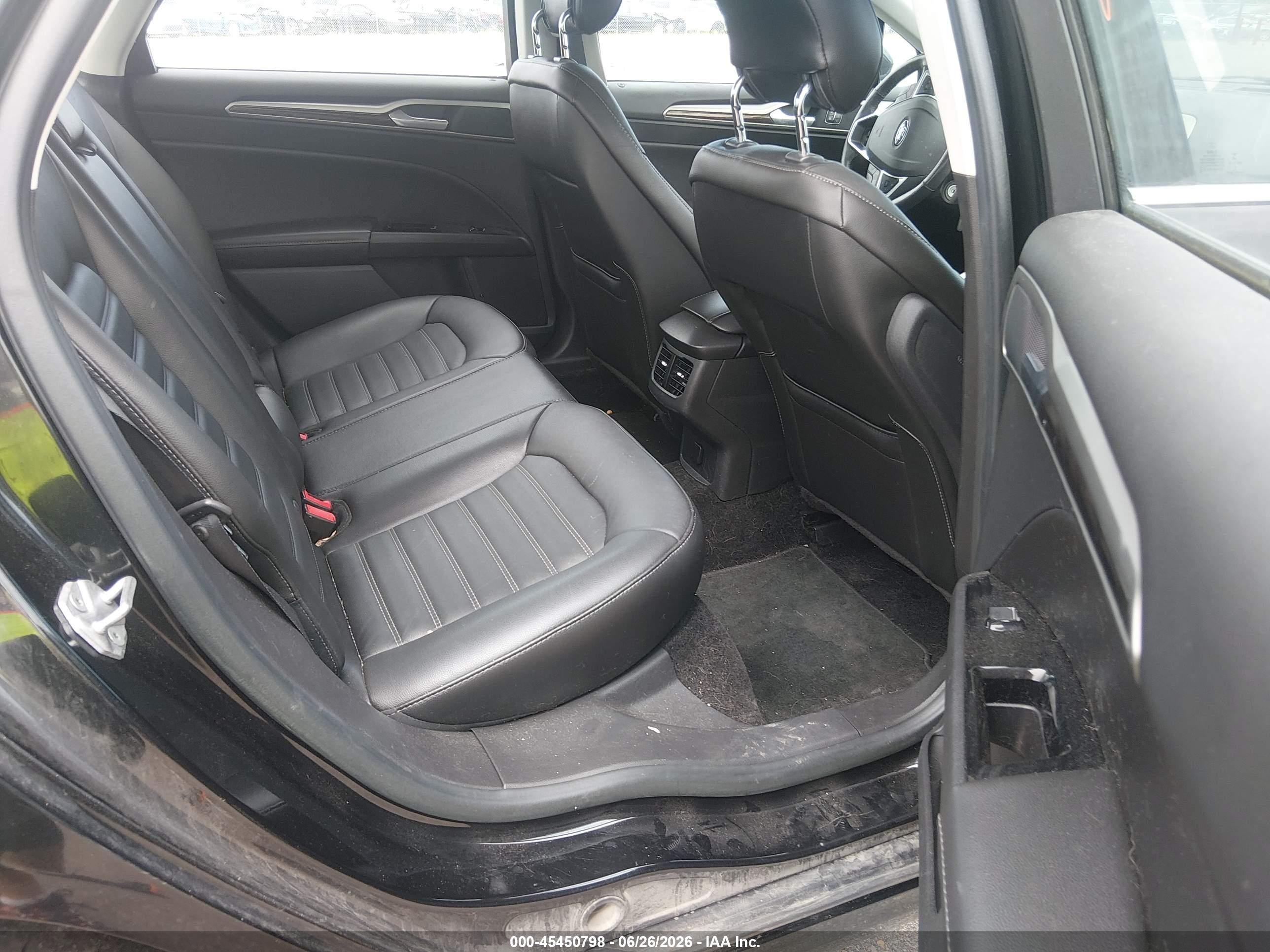 2014 Ford Fusion Se Black vin: 3FA6P0HD1ER315836
