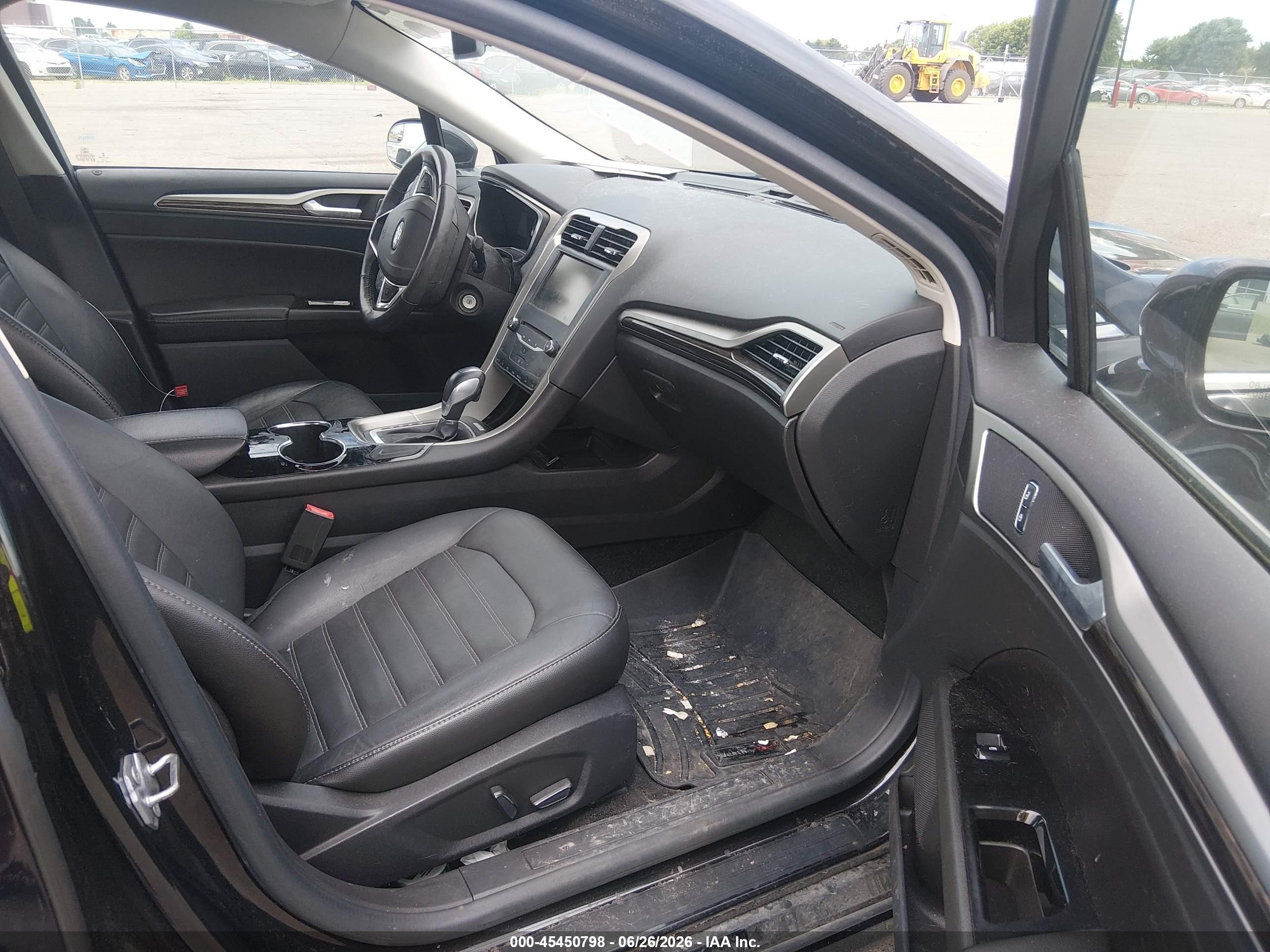2014 Ford Fusion Se Black vin: 3FA6P0HD1ER315836