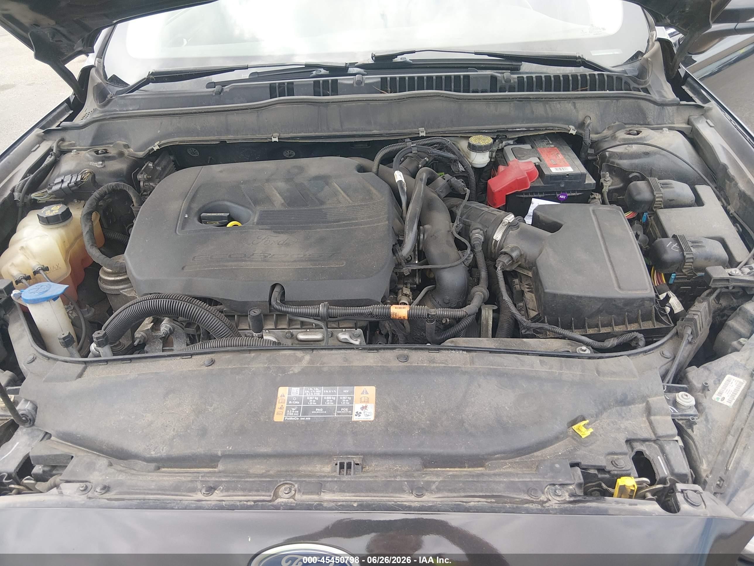 2014 Ford Fusion Se Black vin: 3FA6P0HD1ER315836