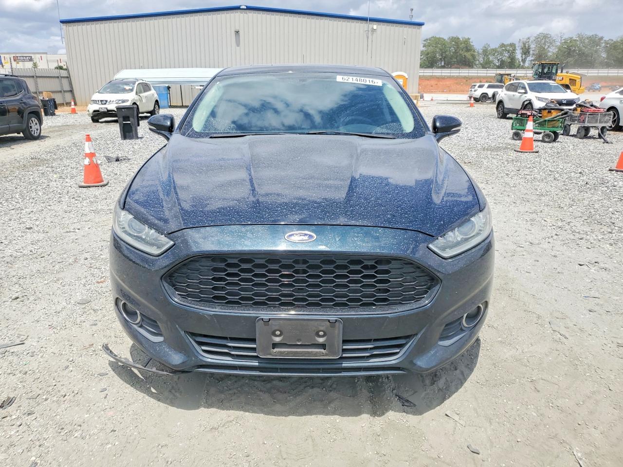 2014 Ford Fusion Se Black vin: 3FA6P0HD1ER326478