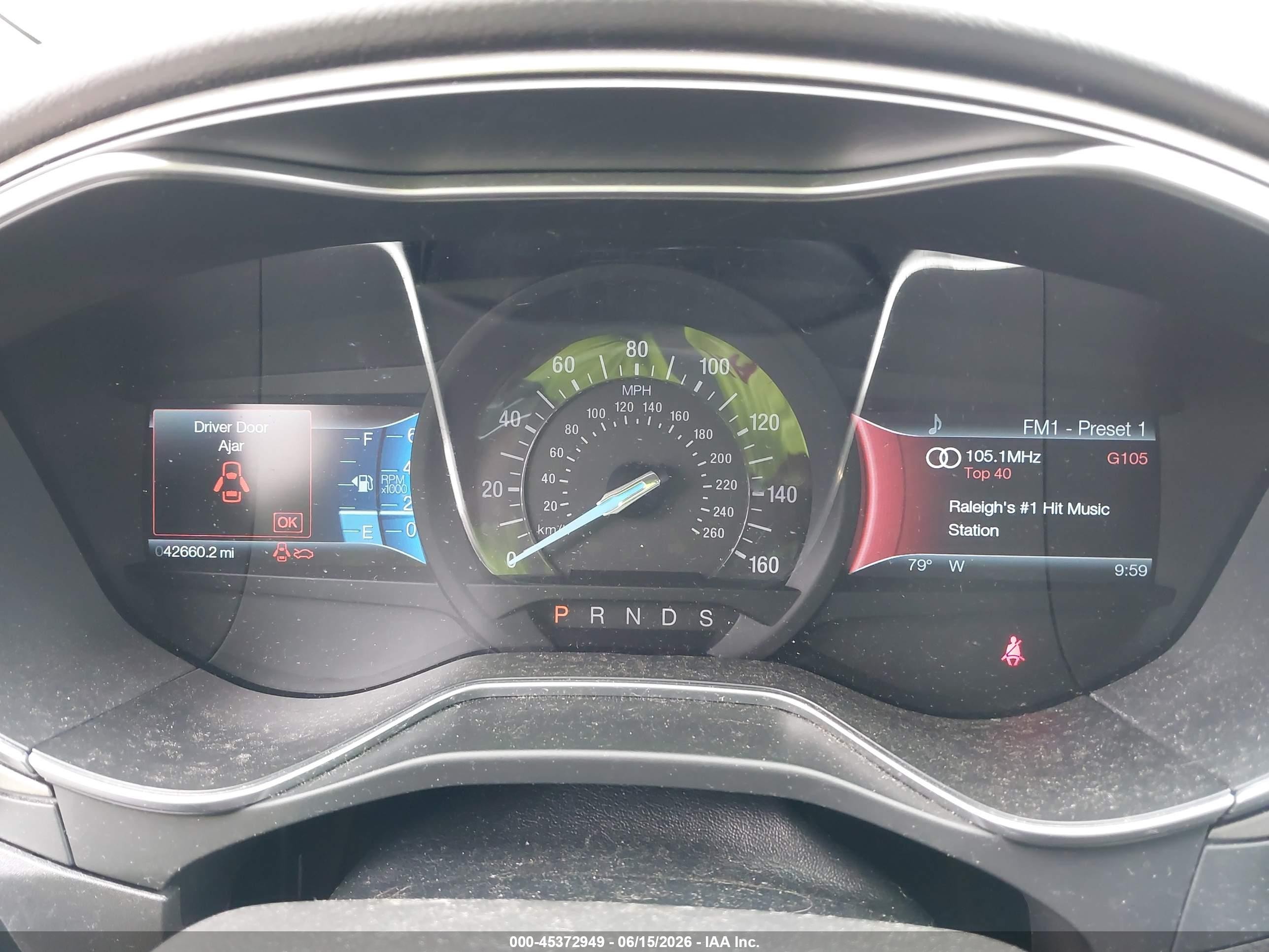2014 Ford Fusion Se Black vin: 3FA6P0HD1ER375468