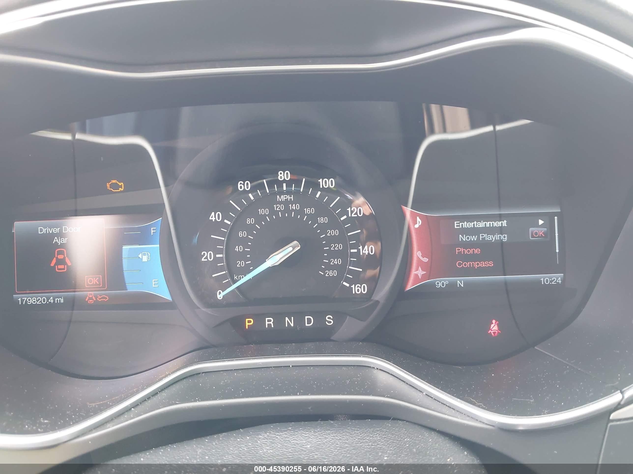 2014 Ford Fusion Se Black vin: 3FA6P0HD1ER390441