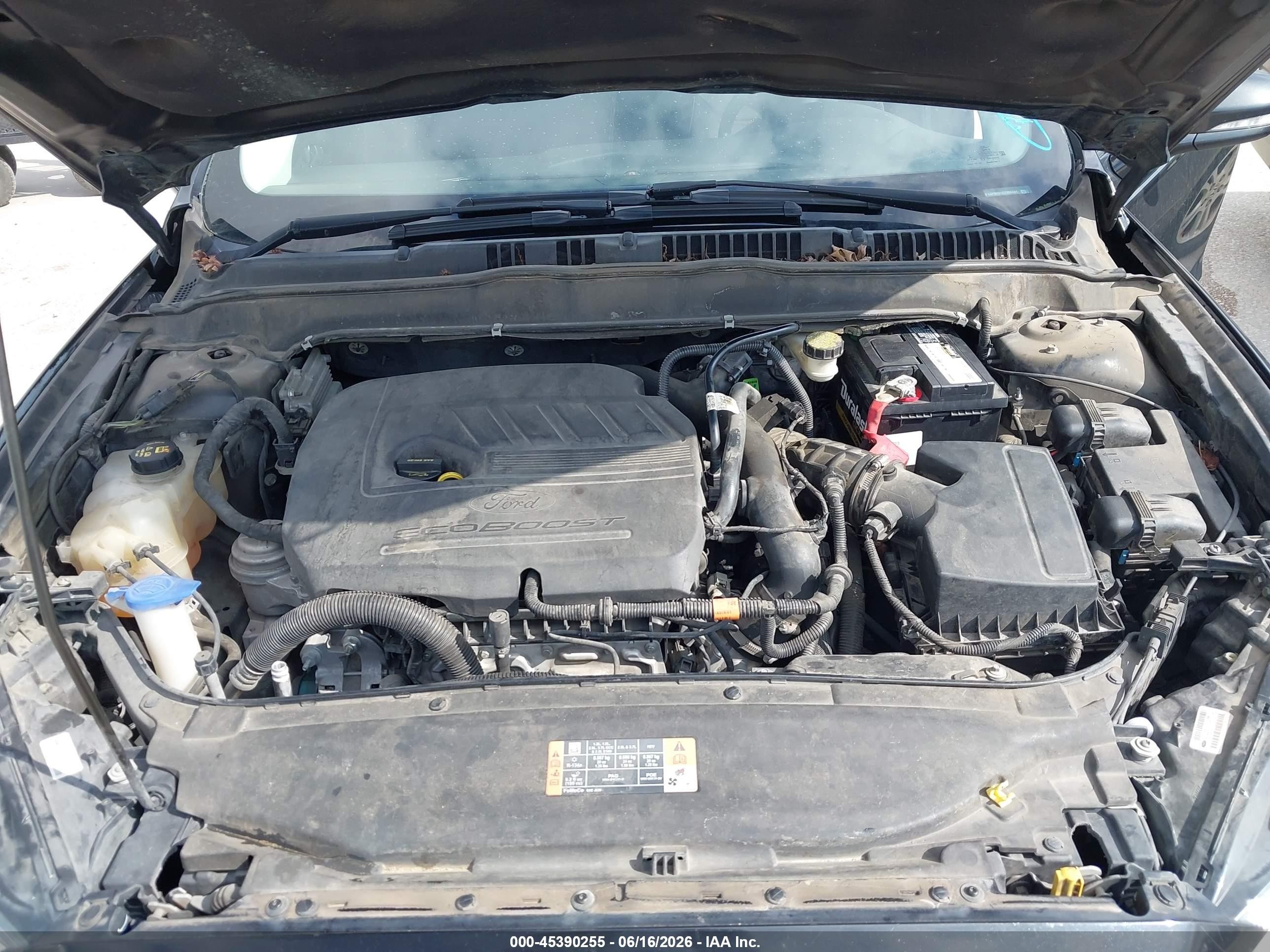 2014 Ford Fusion Se Black vin: 3FA6P0HD1ER390441
