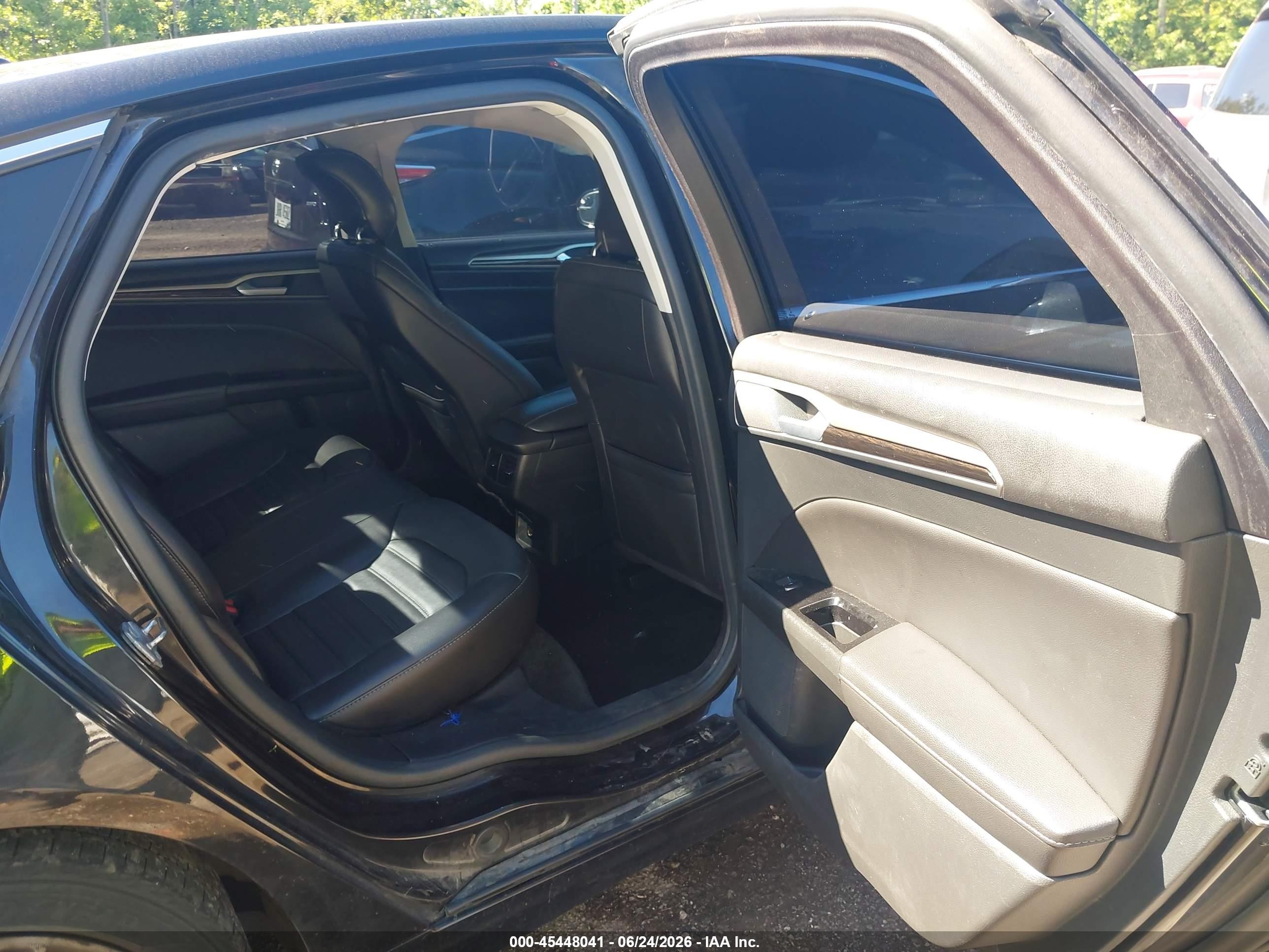 2015 Ford Fusion Se Black vin: 3FA6P0HD1FR125245