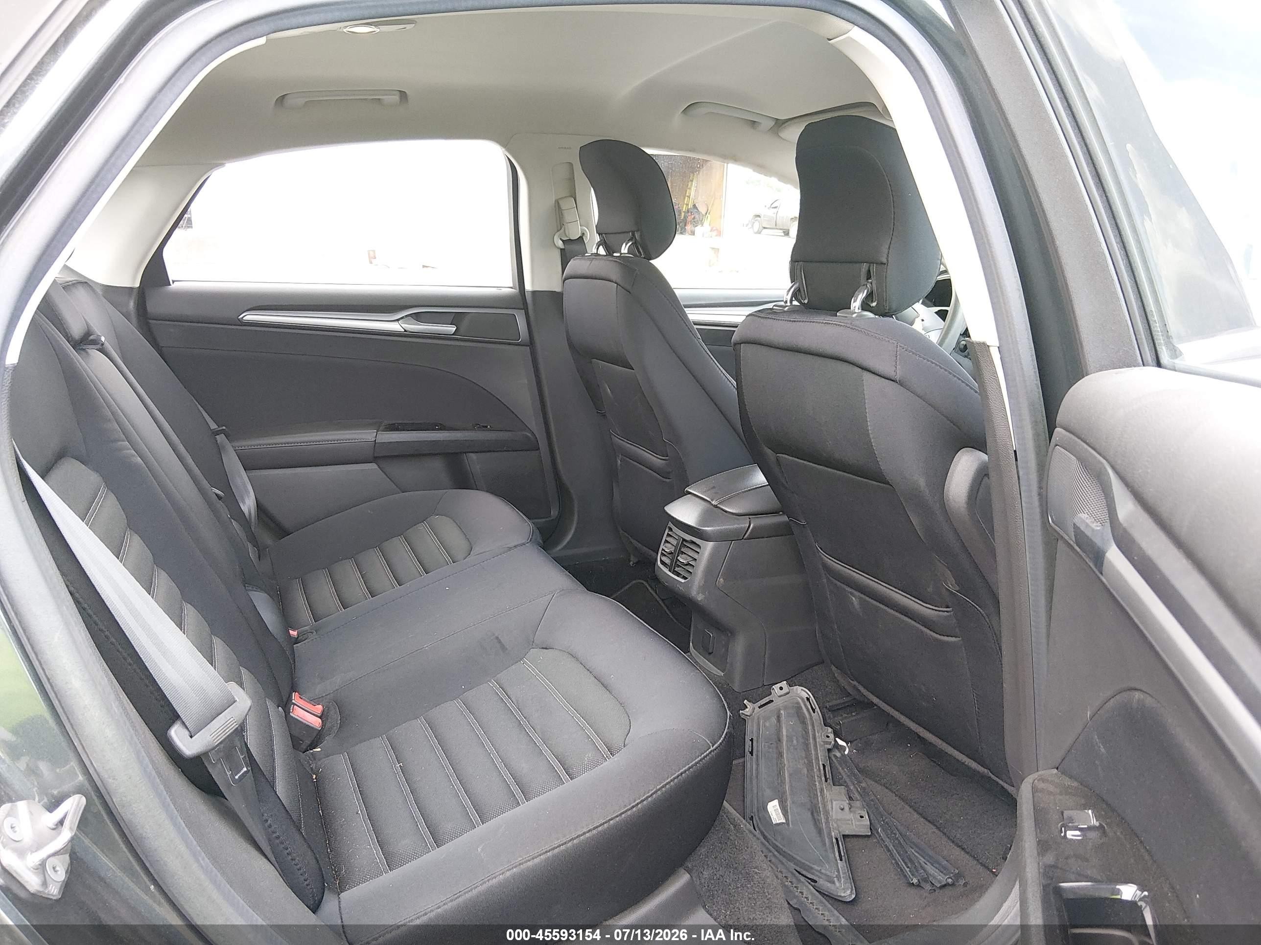 2015 Ford Fusion Se Gray vin: 3FA6P0HD1FR146872
