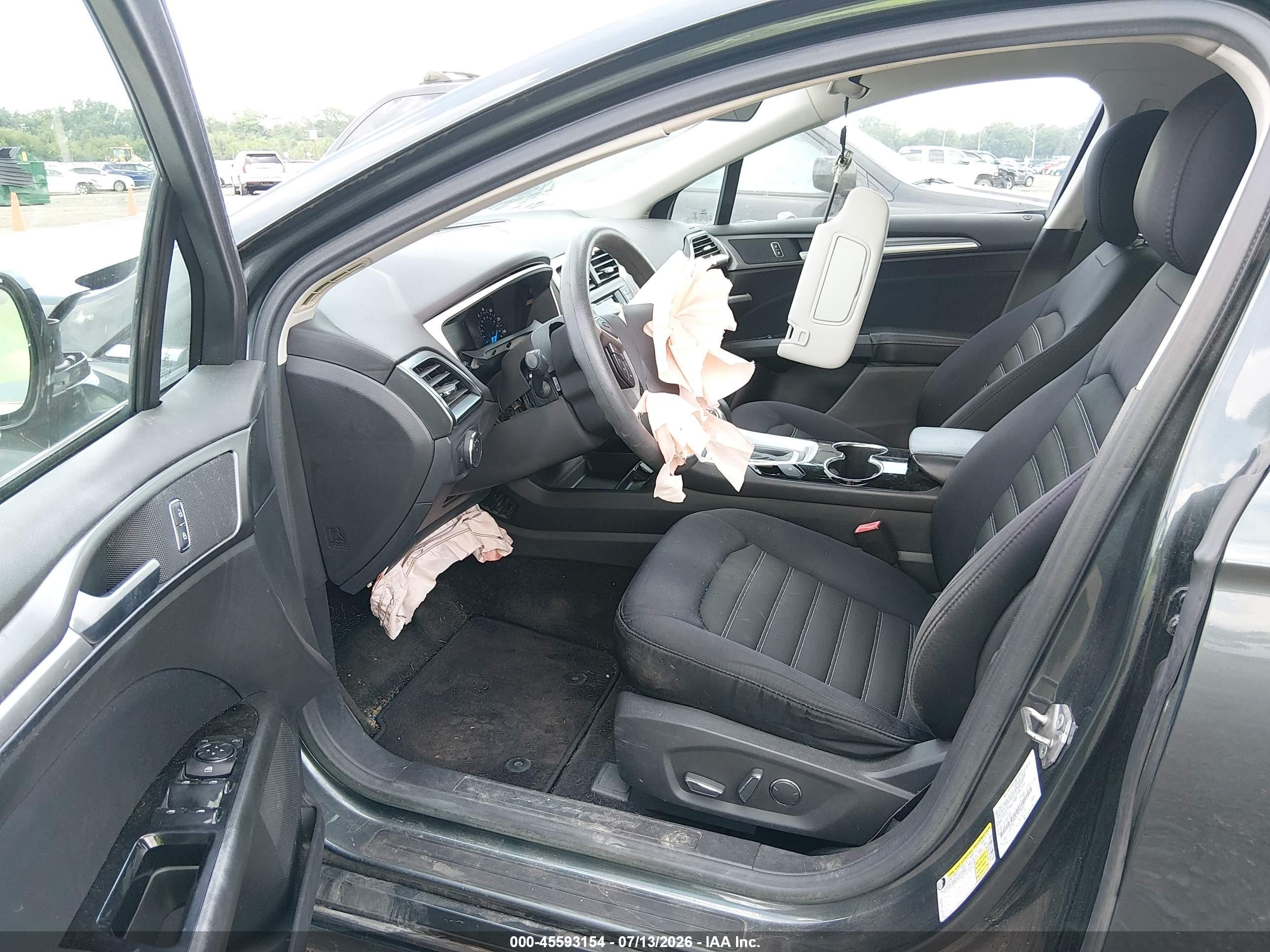 2015 Ford Fusion Se Gray vin: 3FA6P0HD1FR146872