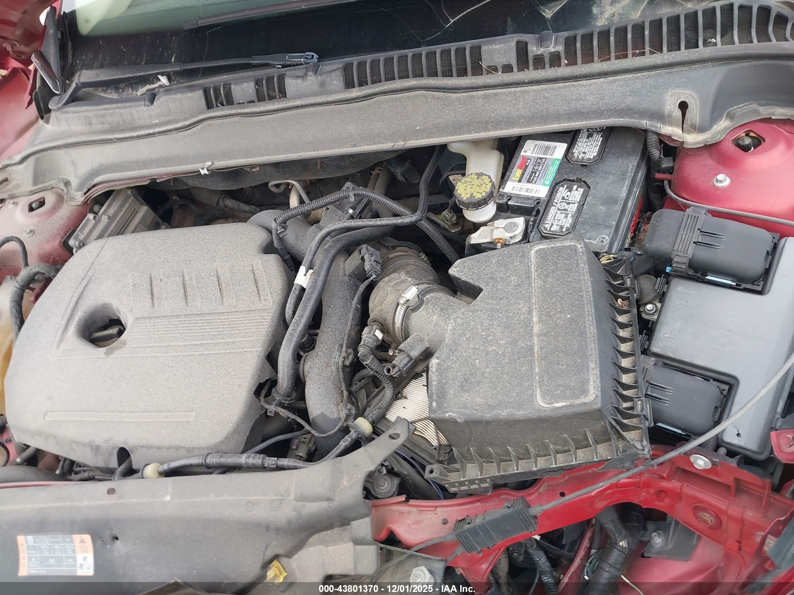 2015 Ford Fusion Se Красный vin: 3FA6P0HD1FR202809