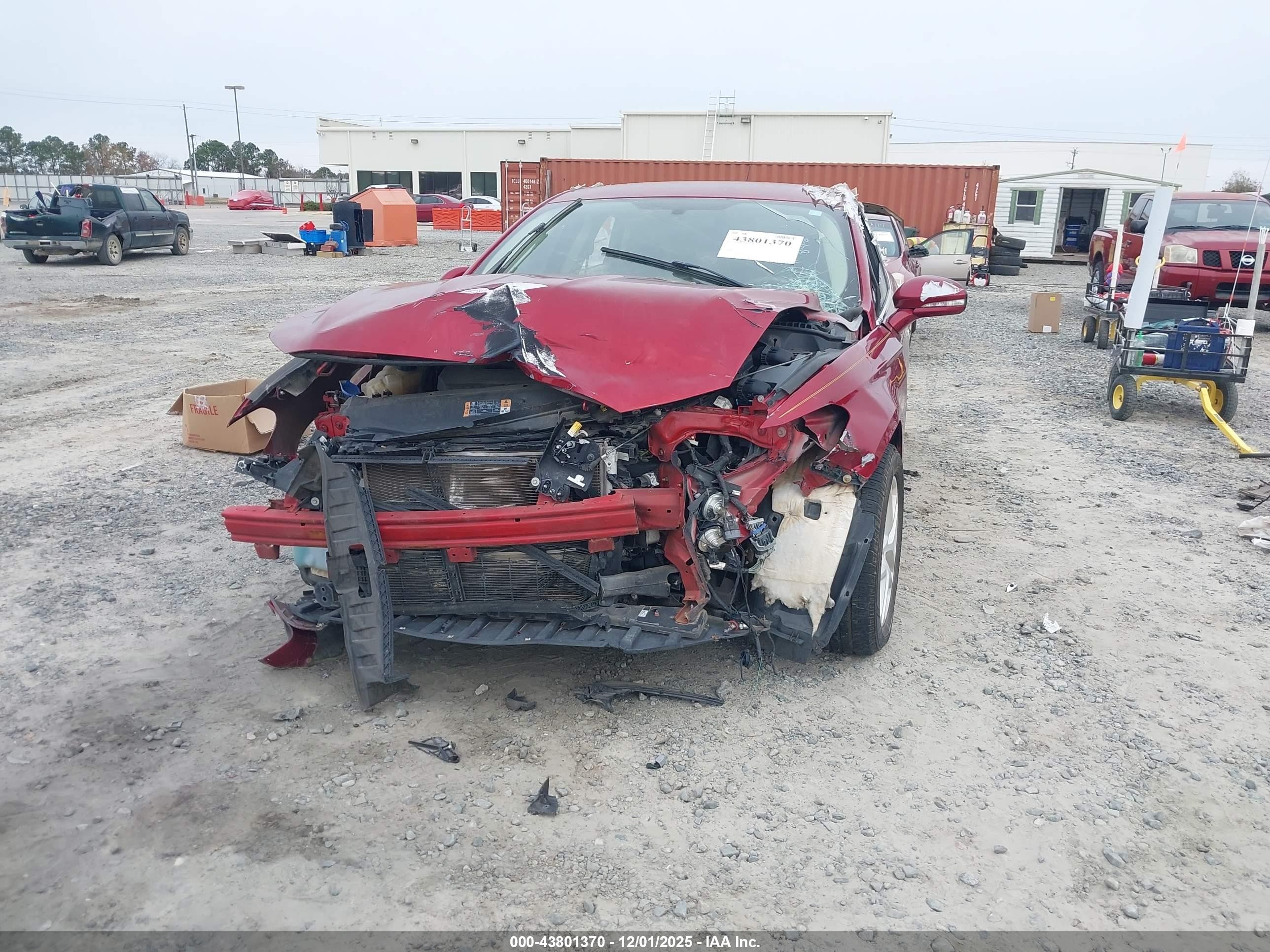 2015 Ford Fusion Se Красный vin: 3FA6P0HD1FR202809