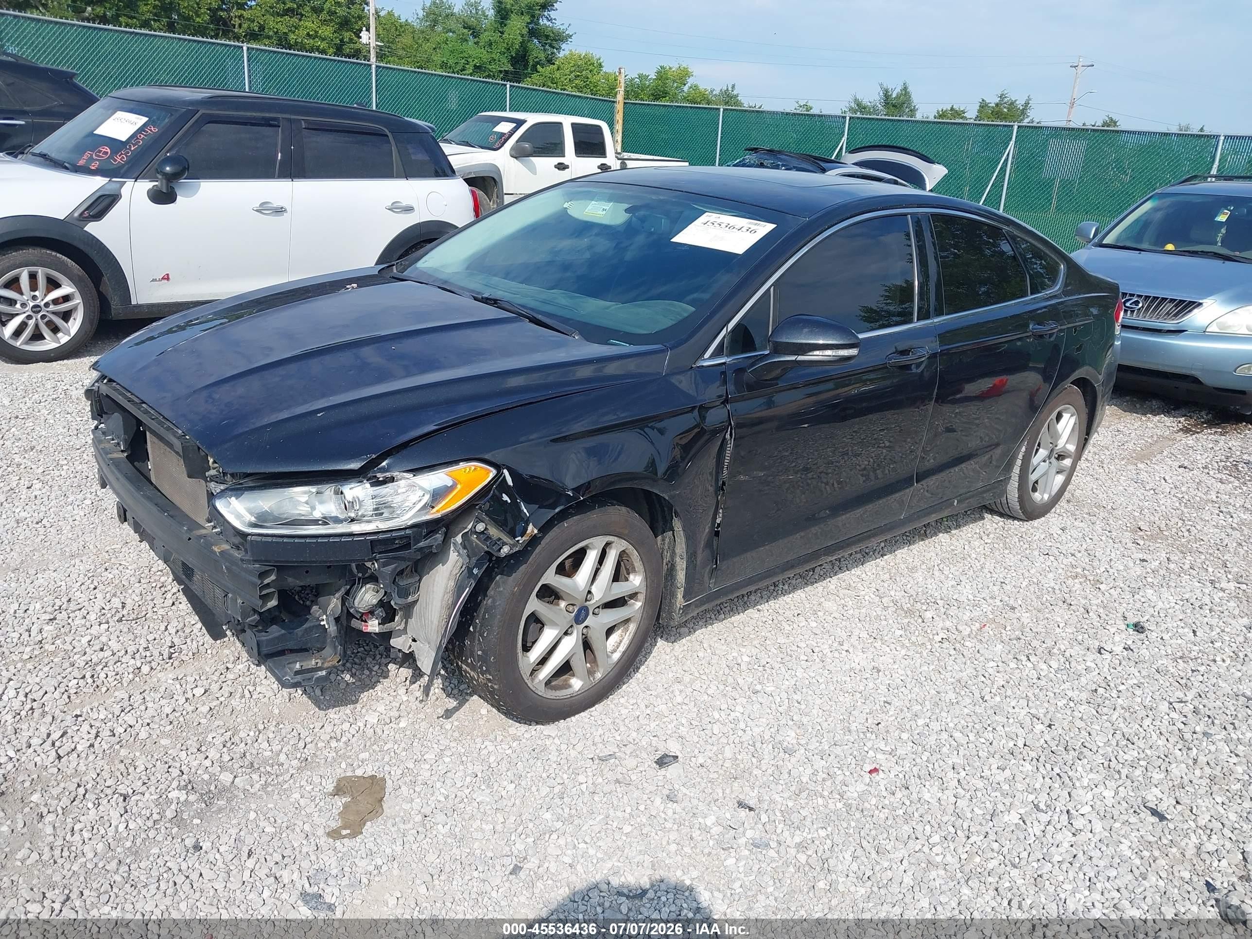 2015 Ford Fusion Se Black vin: 3FA6P0HD1FR222798