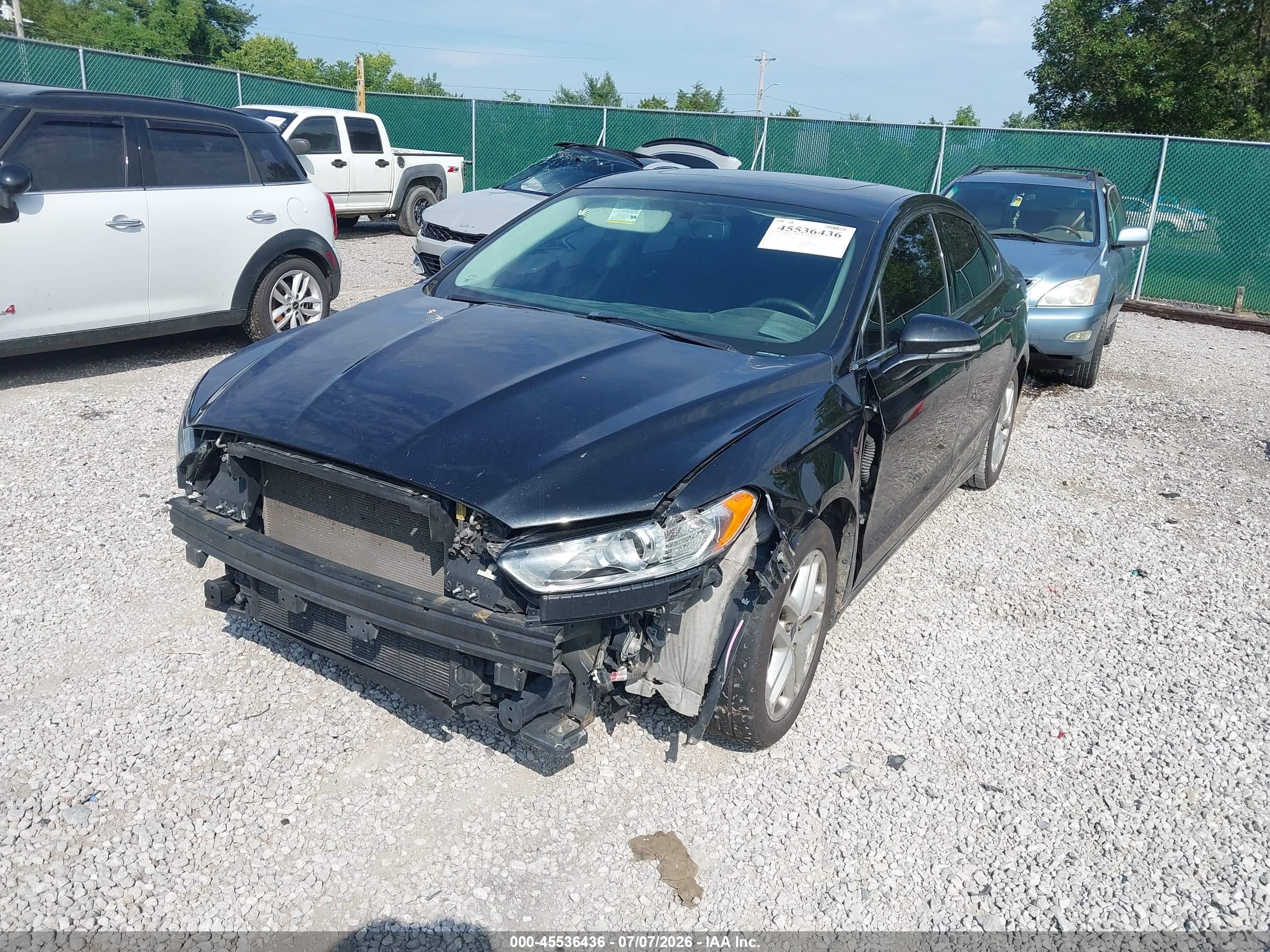 2015 Ford Fusion Se Black vin: 3FA6P0HD1FR222798
