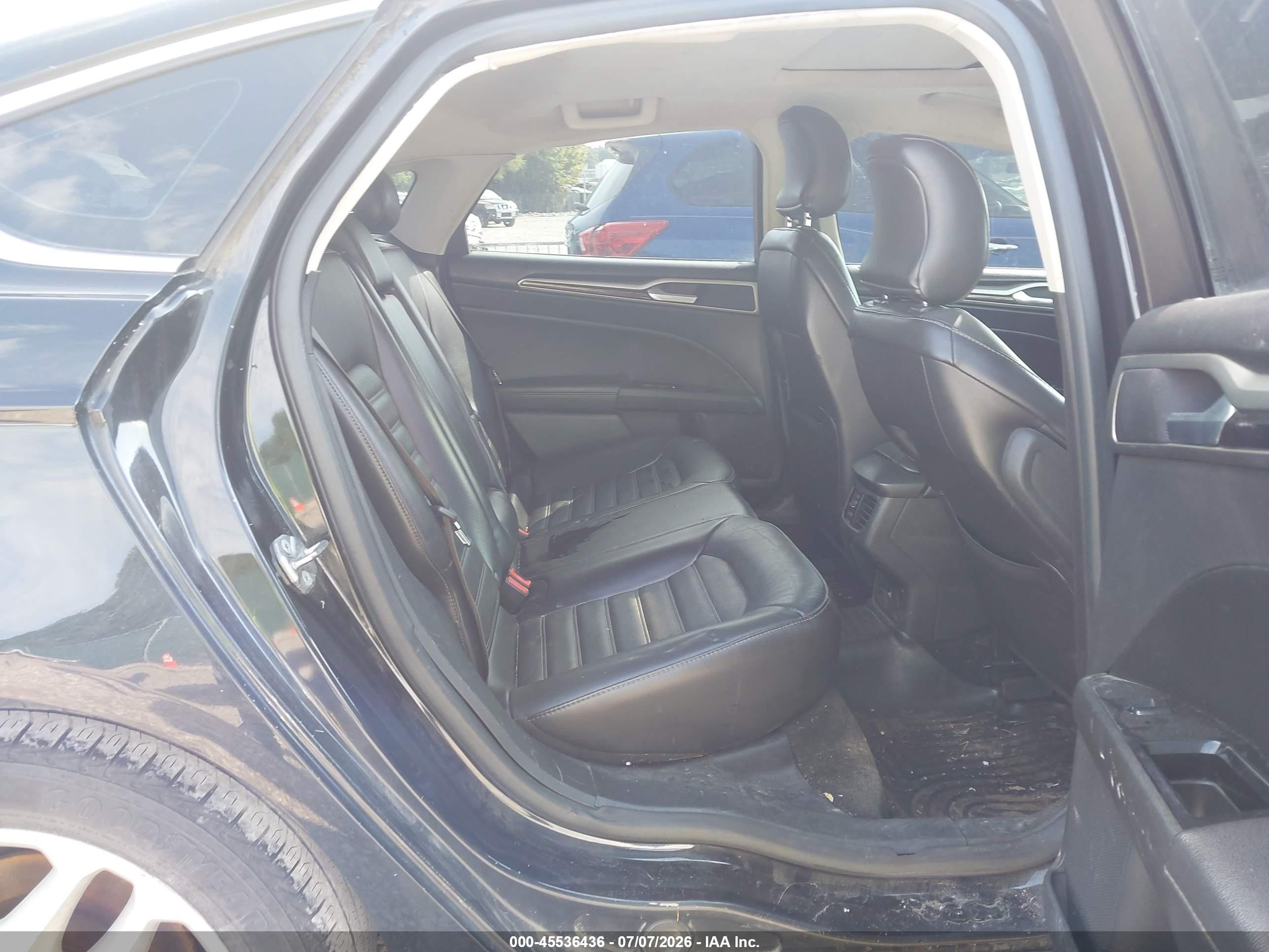 2015 Ford Fusion Se Black vin: 3FA6P0HD1FR222798