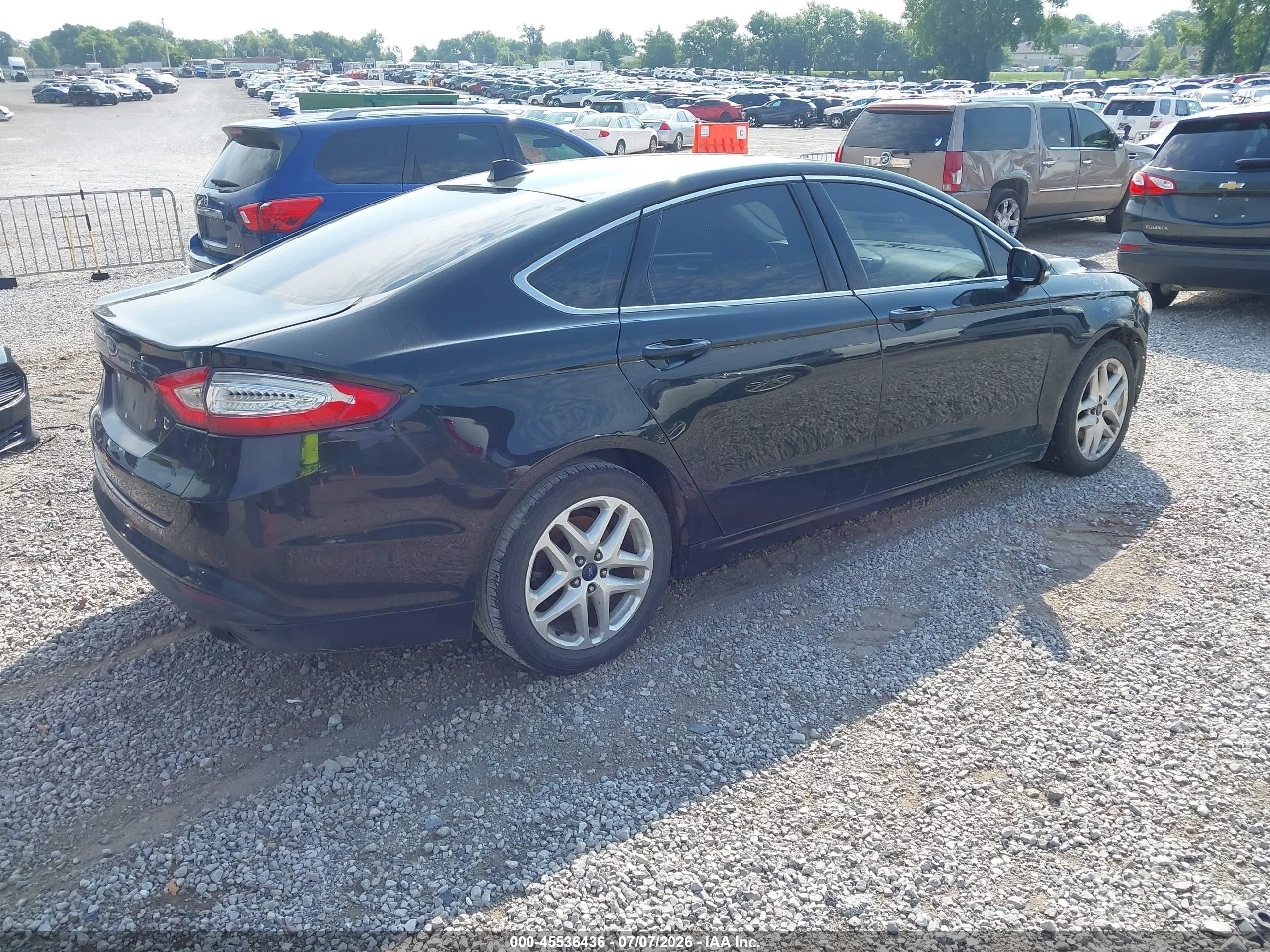 2015 Ford Fusion Se Black vin: 3FA6P0HD1FR222798